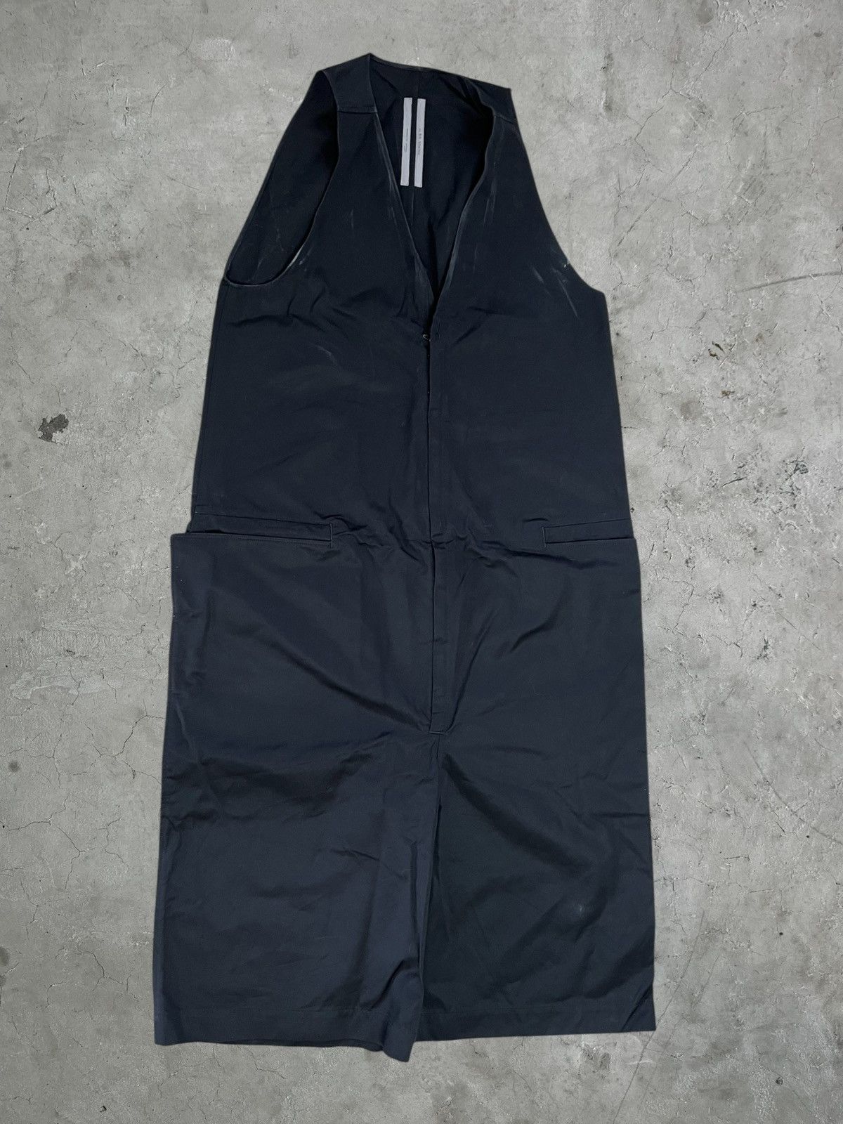 Rick Owens AW17 Rick Owens Glitter Runway Denim Peeled Banana Body
