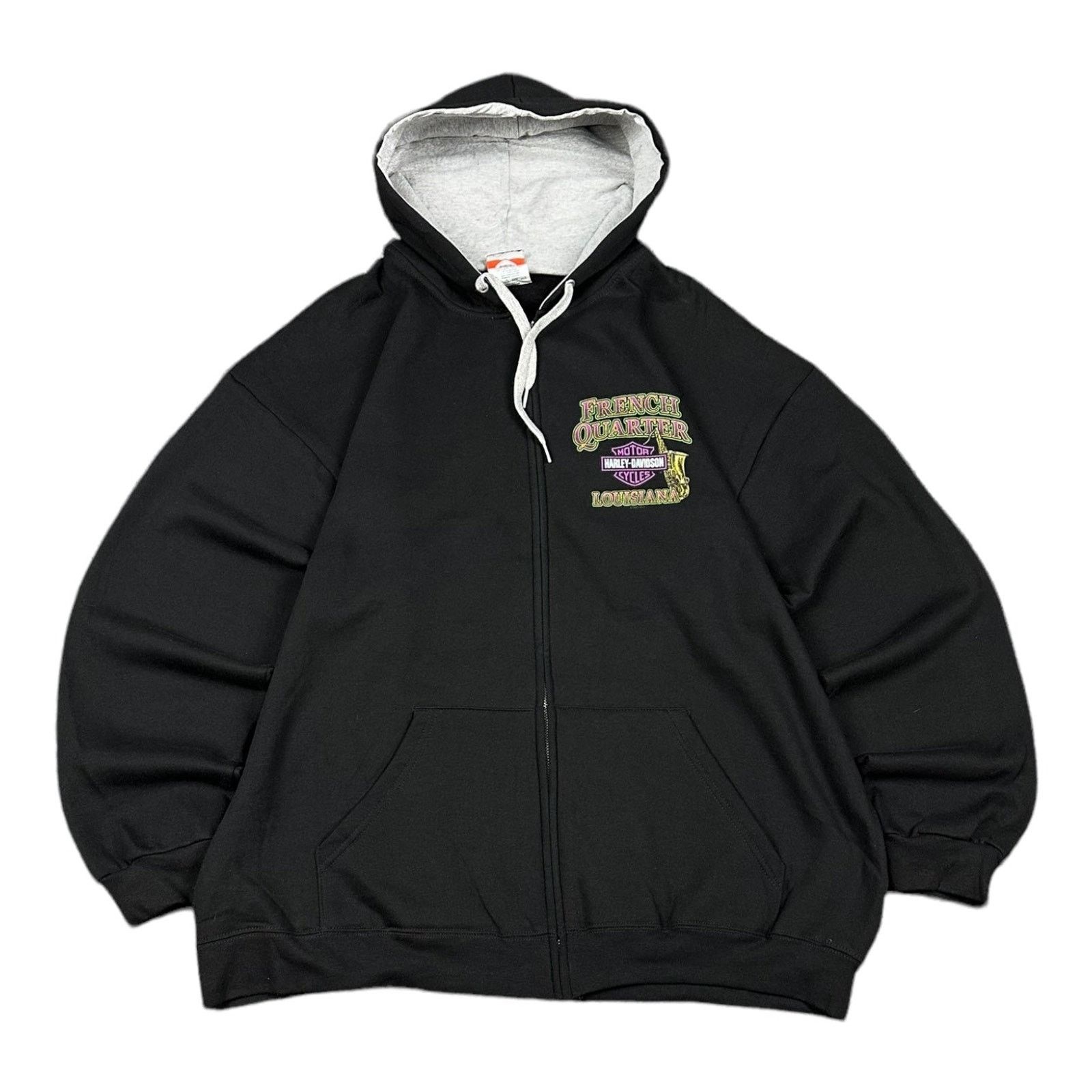 Harley Davidson Harley Davidson Bourbon Street Hoodie Size US XL / EU 56 / 4 - 2 Thumbnail