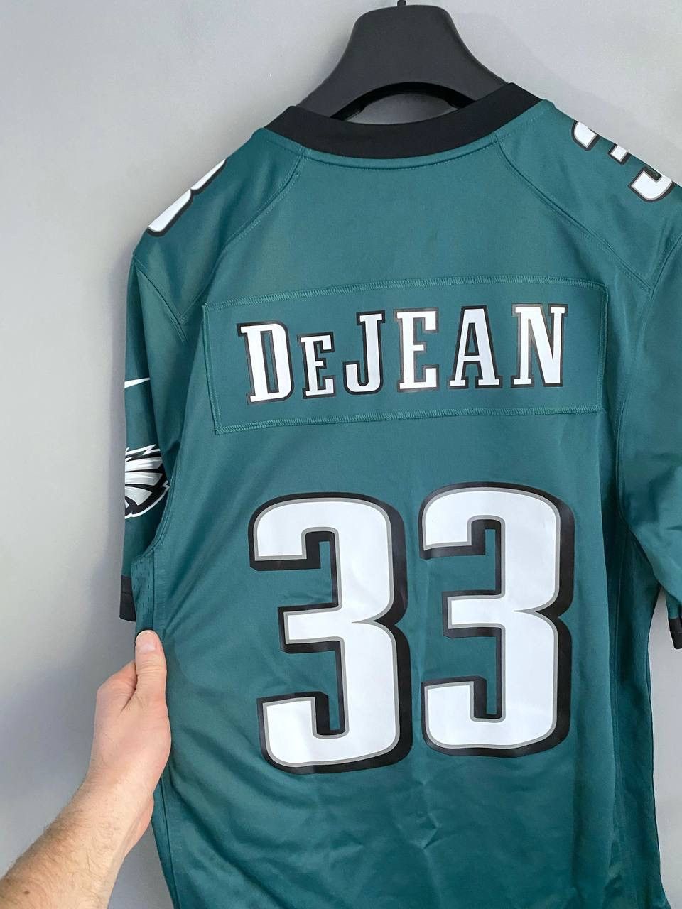 Nike NFL Philadelphia Eagles Super Bowl LIX Jersey #33 DeJean, S Size US S / EU 44-46 / 1 - 11 Thumbnail