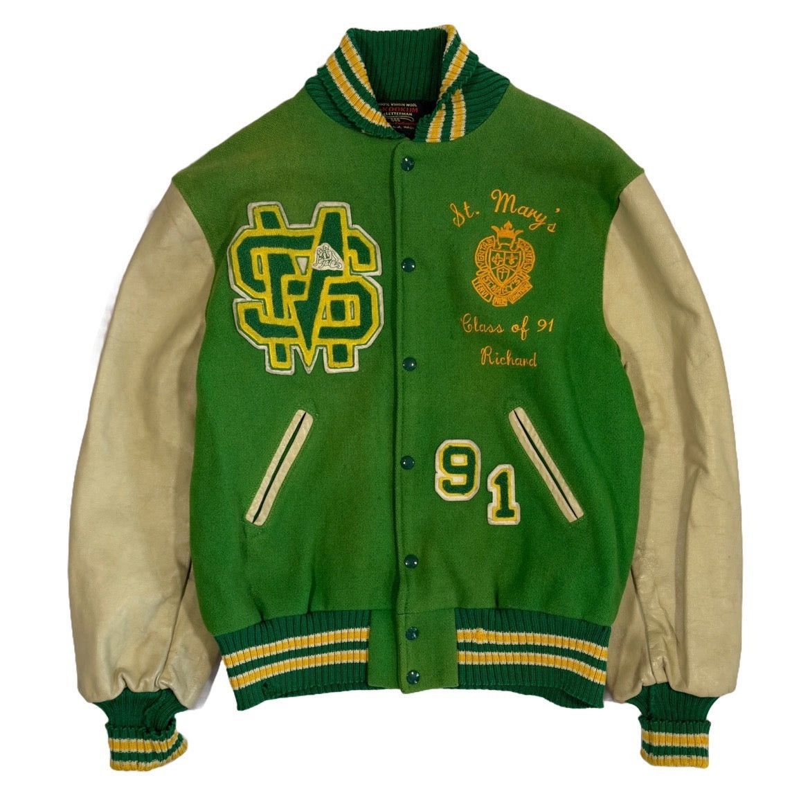 Vintage Vintage 1991 St.Marys College Jacket Size US S / EU 44-46 / 1 - 5 Thumbnail