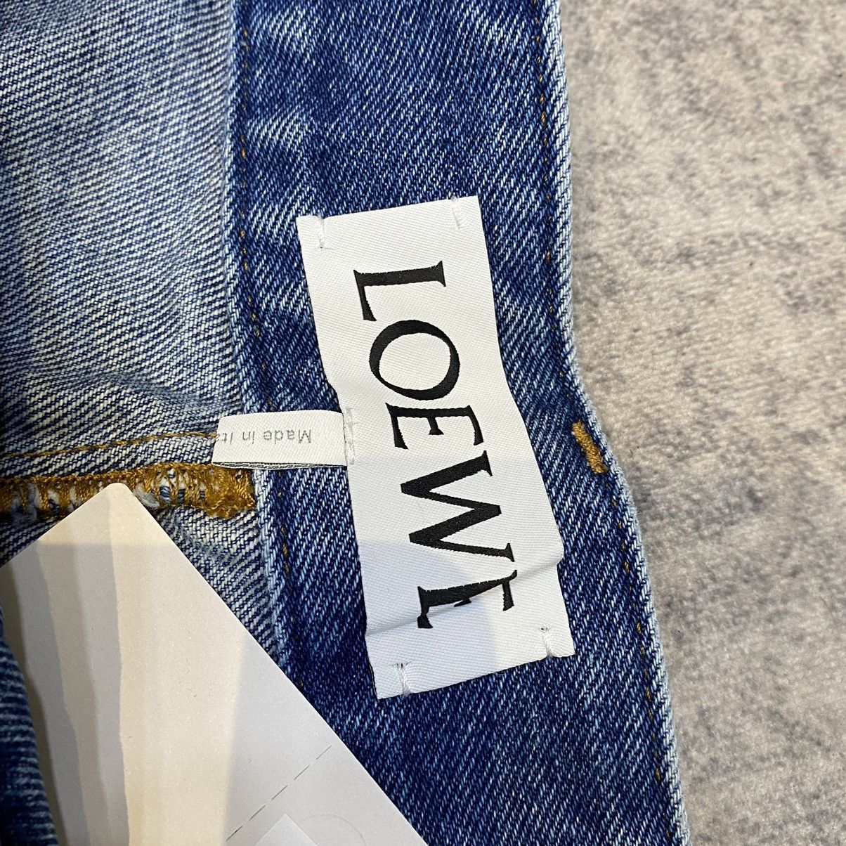 Loewe LOEWE Anagram Baggy Jean Size 25" / US 0 / IT 36 - 9 Thumbnail