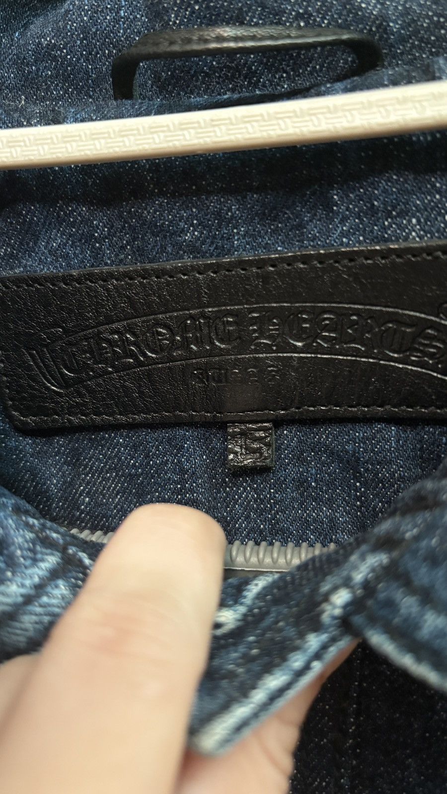 Chrome Hearts Chrome Hearts Denim Jacket L Size US L / EU 52-54 / 3 - 4 Thumbnail
