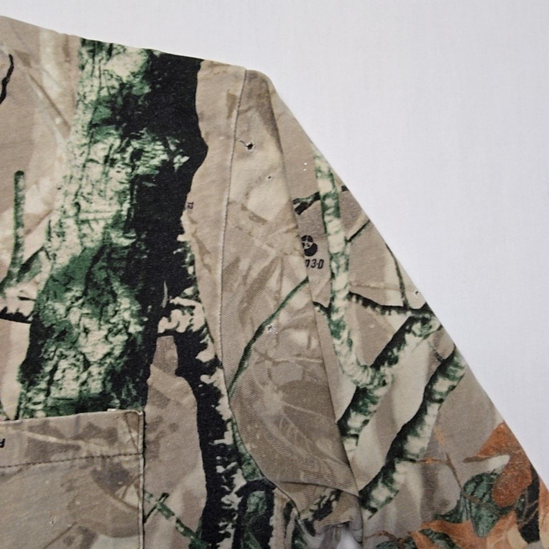 Other Distressed Camo Long Sleeve Shirt Camouflage Large Shirt Size US L / EU 52-54 / 3 - 6 Thumbnail