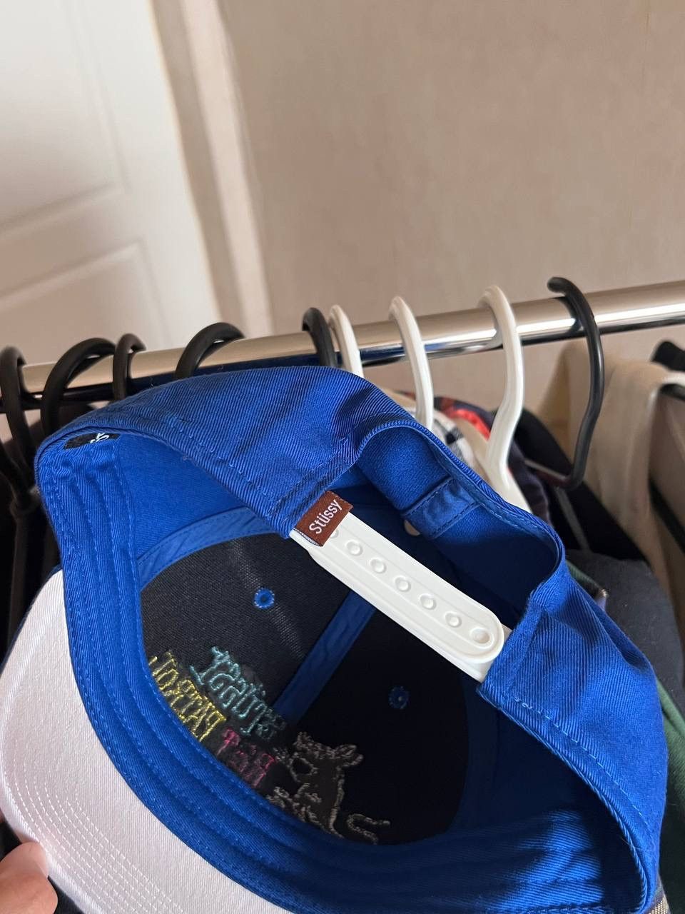 Stussy Vintage Stussy rat patrol logo cap rare hat Size ONE SIZE - 3 Thumbnail