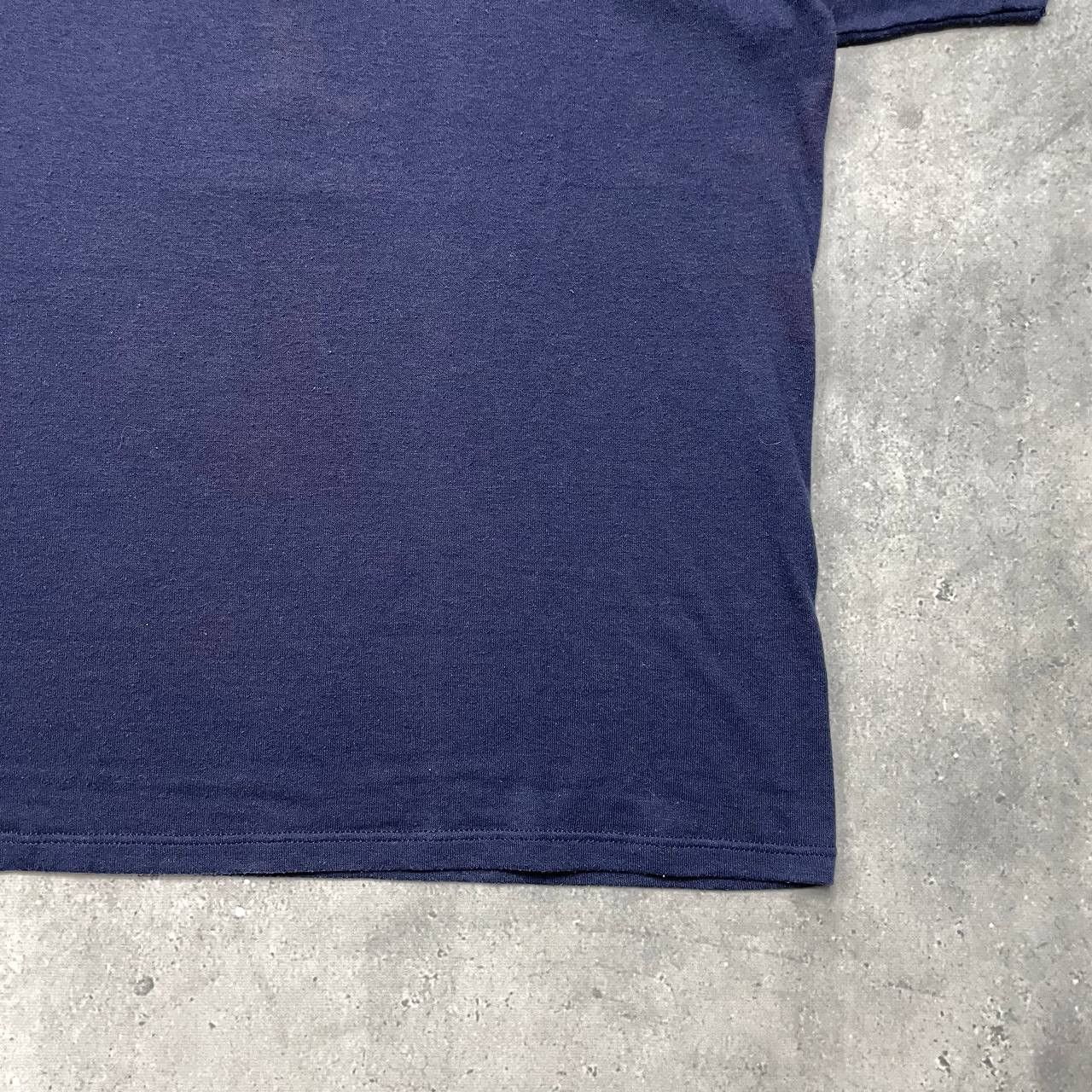Vintage Vintage 80s Apollo Computer Corporate Promo T Shirt Blue M/L Size US M / EU 48-50 / 2 - 11 Thumbnail