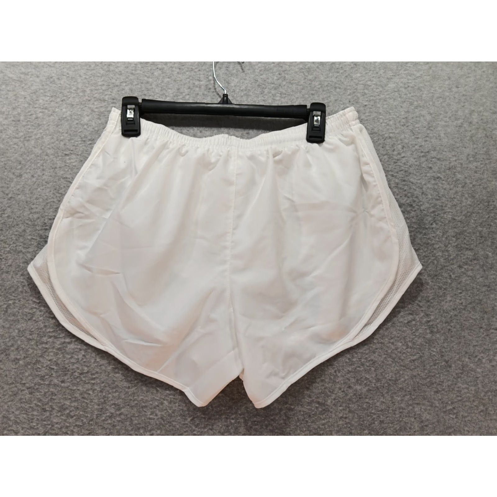 ESPIRIT VARSITY SPIRIT Shorts Women L White Built In Brief Cheerleading Dance Elastic Waist Mid Rise 3 in Inseam Sports Womens Size 36" / US 14 / IT 50 - 6 Thumbnail