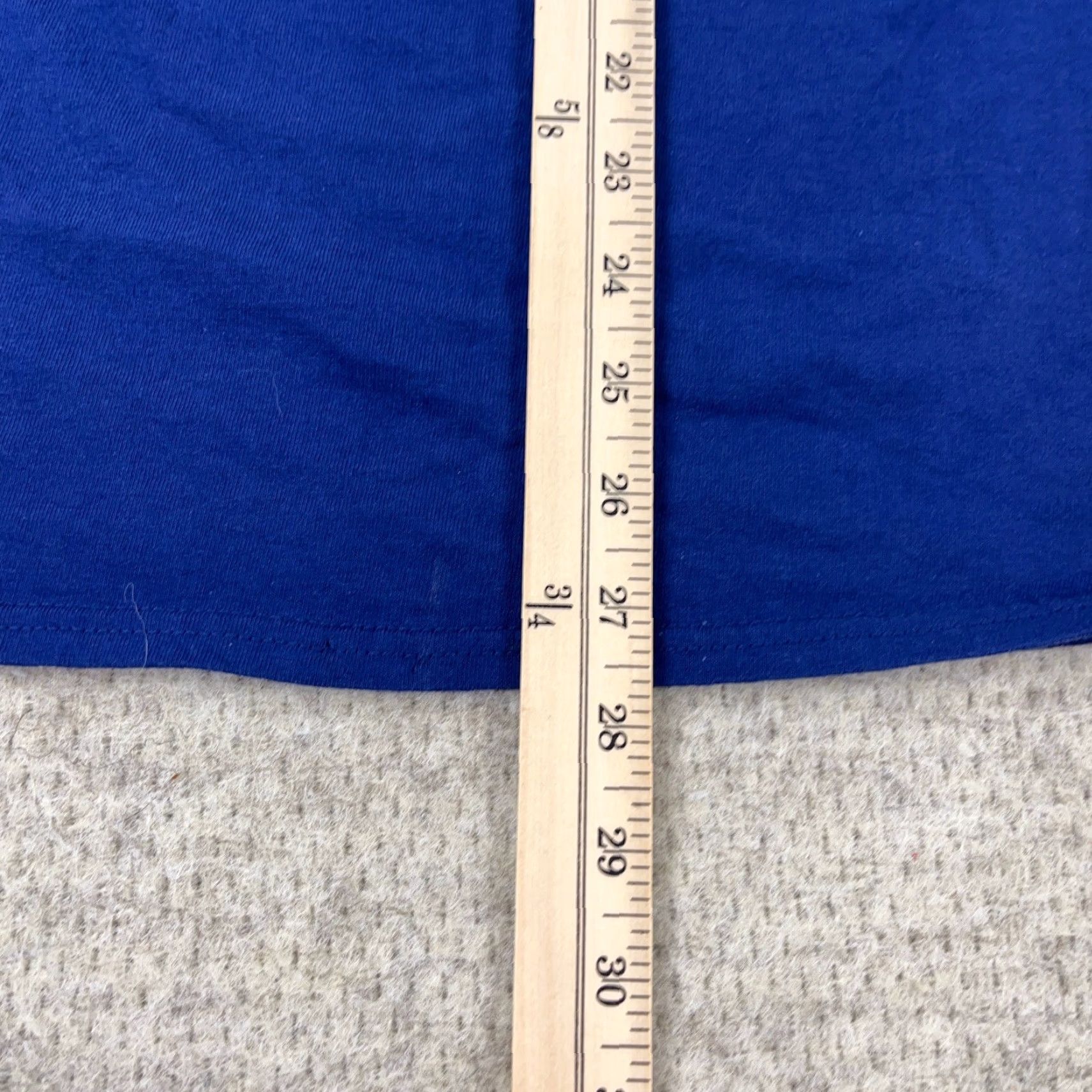 Spell Simply Southern Shirt Women Medium Blue Long Sleeve Virginia Bear Spell Out Size M / US 6-8 / IT 42-44 - 7 Thumbnail