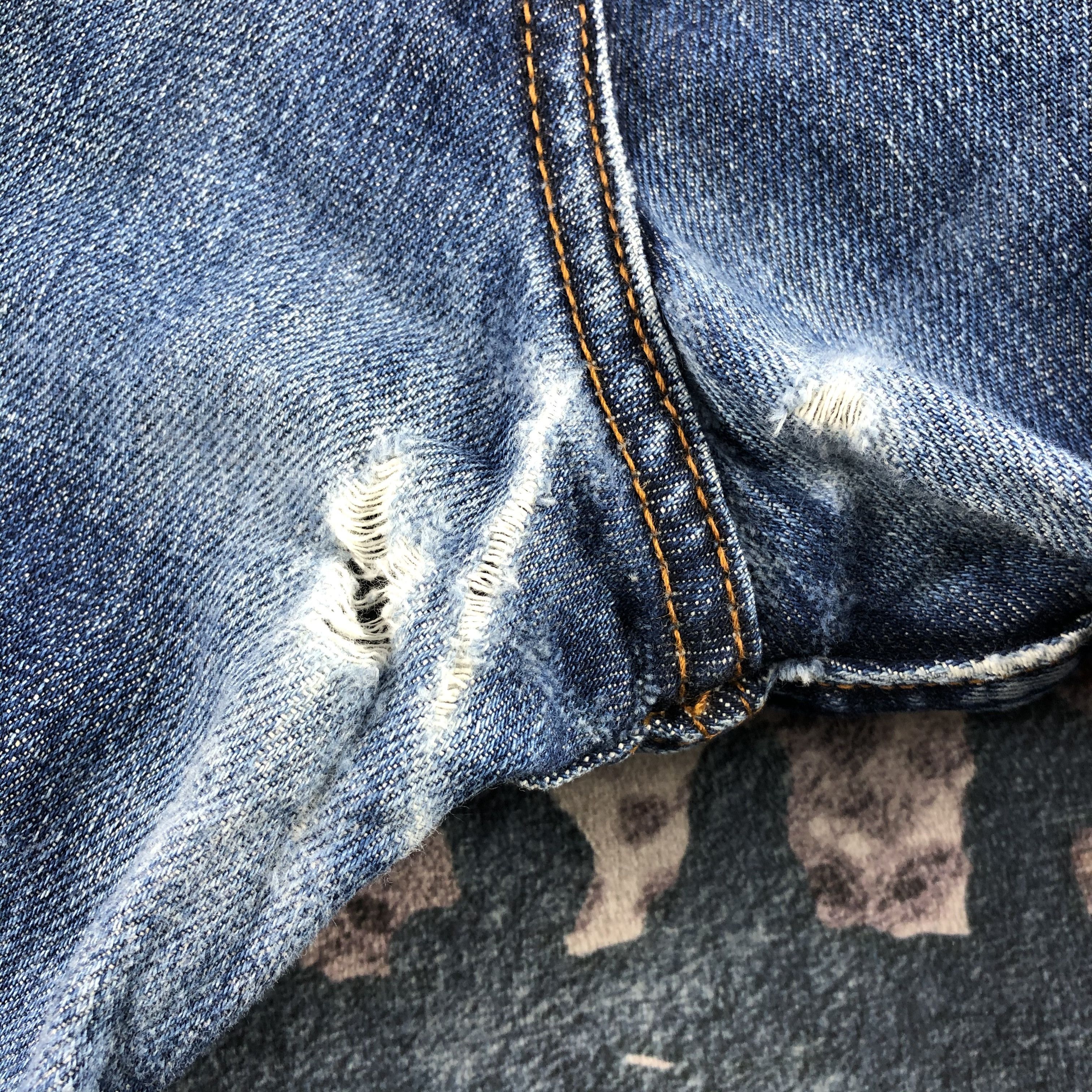 Levi's × Vintage 90s Vintage Blue Wash Levis 506 Jeans-JM2764 Size US 30 / EU 46 - 6 Thumbnail