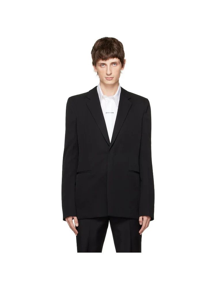 Givenchy givenchy notch lapel blazer Size US M / EU 48-50 / 2 - 2 Thumbnail