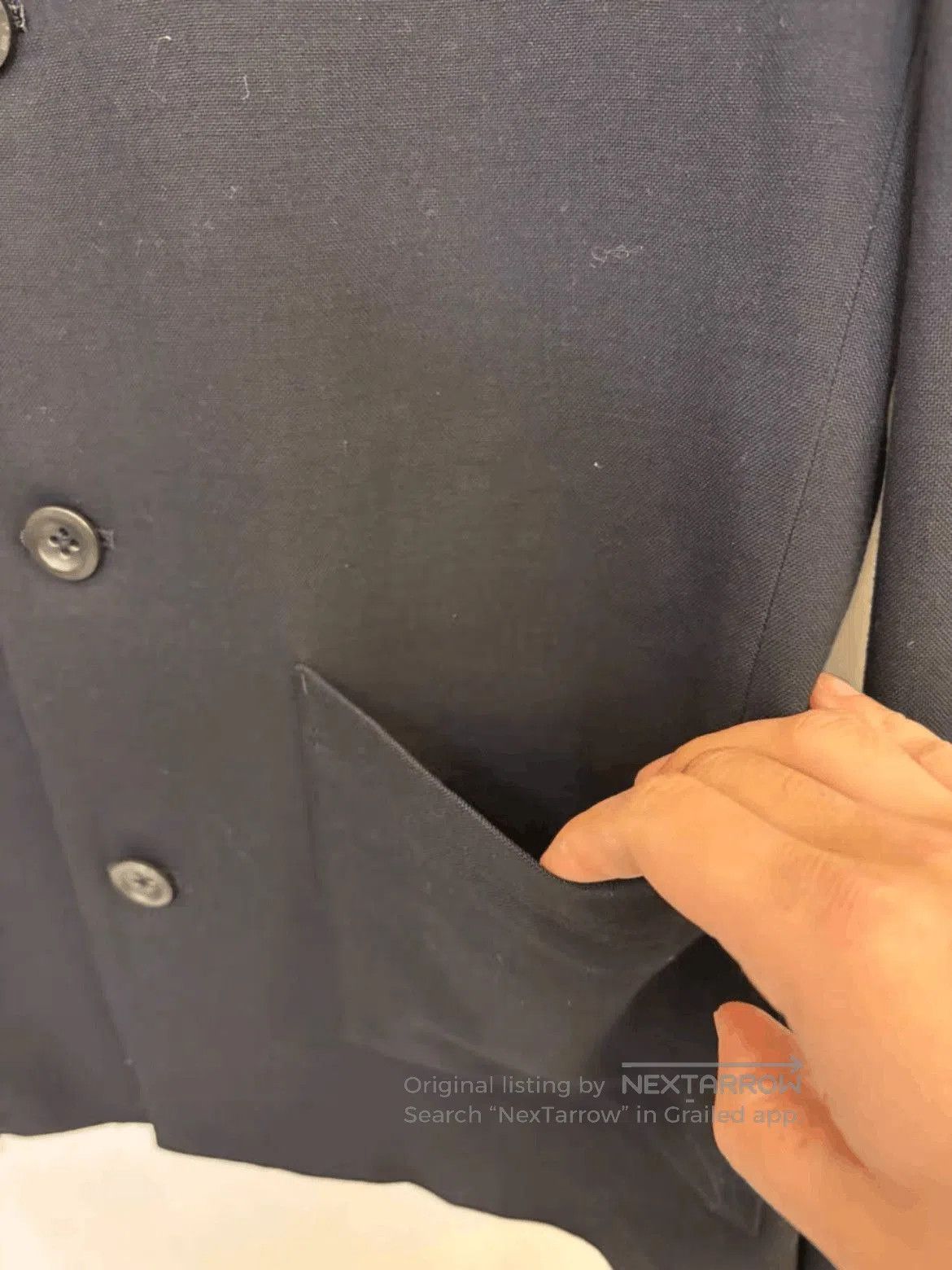 Yohji Yamamoto Yohji Yamamoto 97AW Multi-pocket Jacket. Size US M / EU 48-50 / 2 - 4 Thumbnail