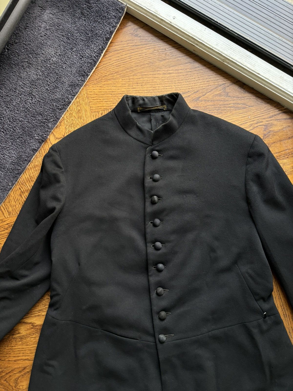 Vintage × Woolrich Woolen Mills 1920s Wool Frock Coat True Vintage Wool Peacoat Robe USA 30s Size US M / EU 48-50 / 2 - 13 Thumbnail