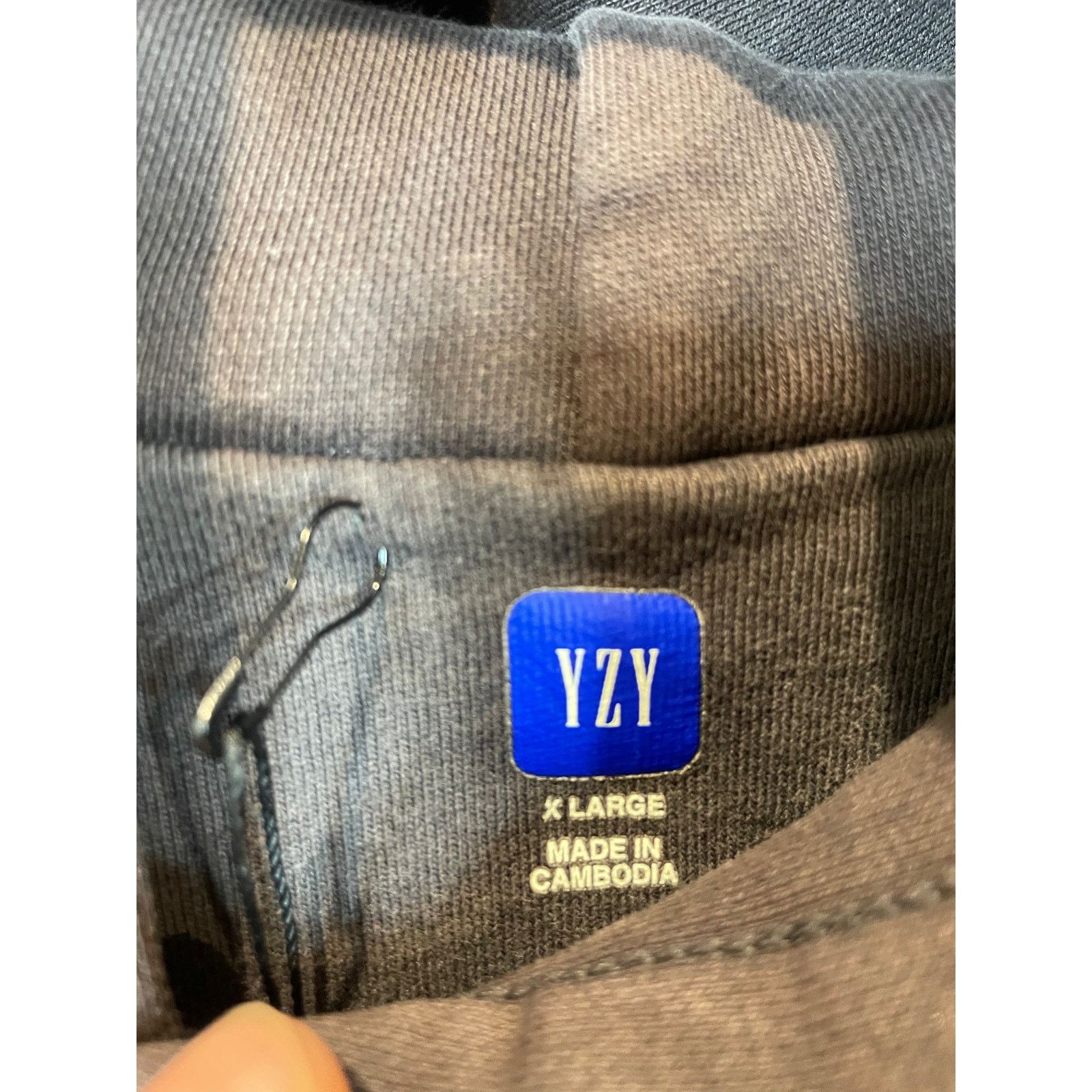 Other YZY Gap Dove Hoodie (Discolored) Used XL Size US XL / EU 56 / 4 - 2 Thumbnail