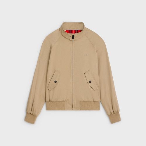 Celine triomphe blouson jacket in technical cotton Size US XL / EU 56 / 4 - 1 Thumbnail