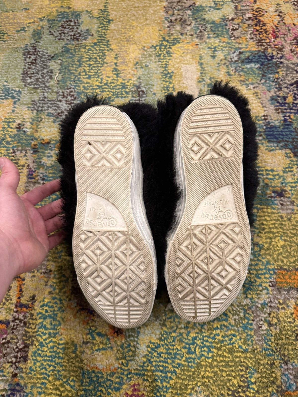 Ambush Design × Converse Ambush fuzzy converse 70 Size US 9 / EU 42 - 4 Thumbnail