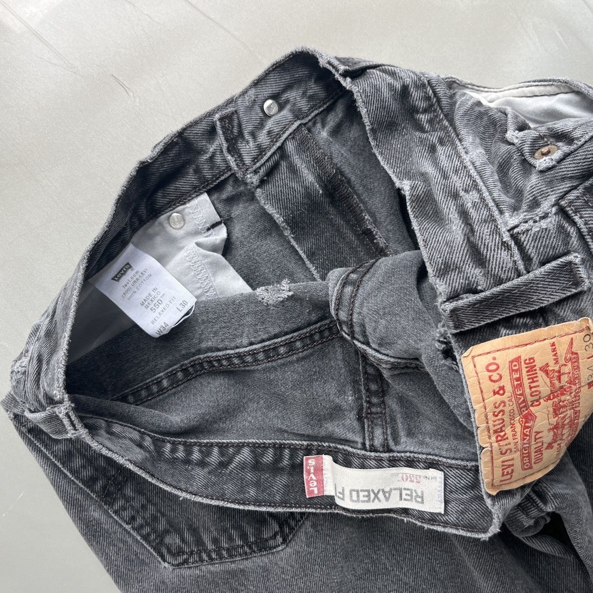Levi's vintage levis 550 Size US 32 / EU 48 - 4 Thumbnail