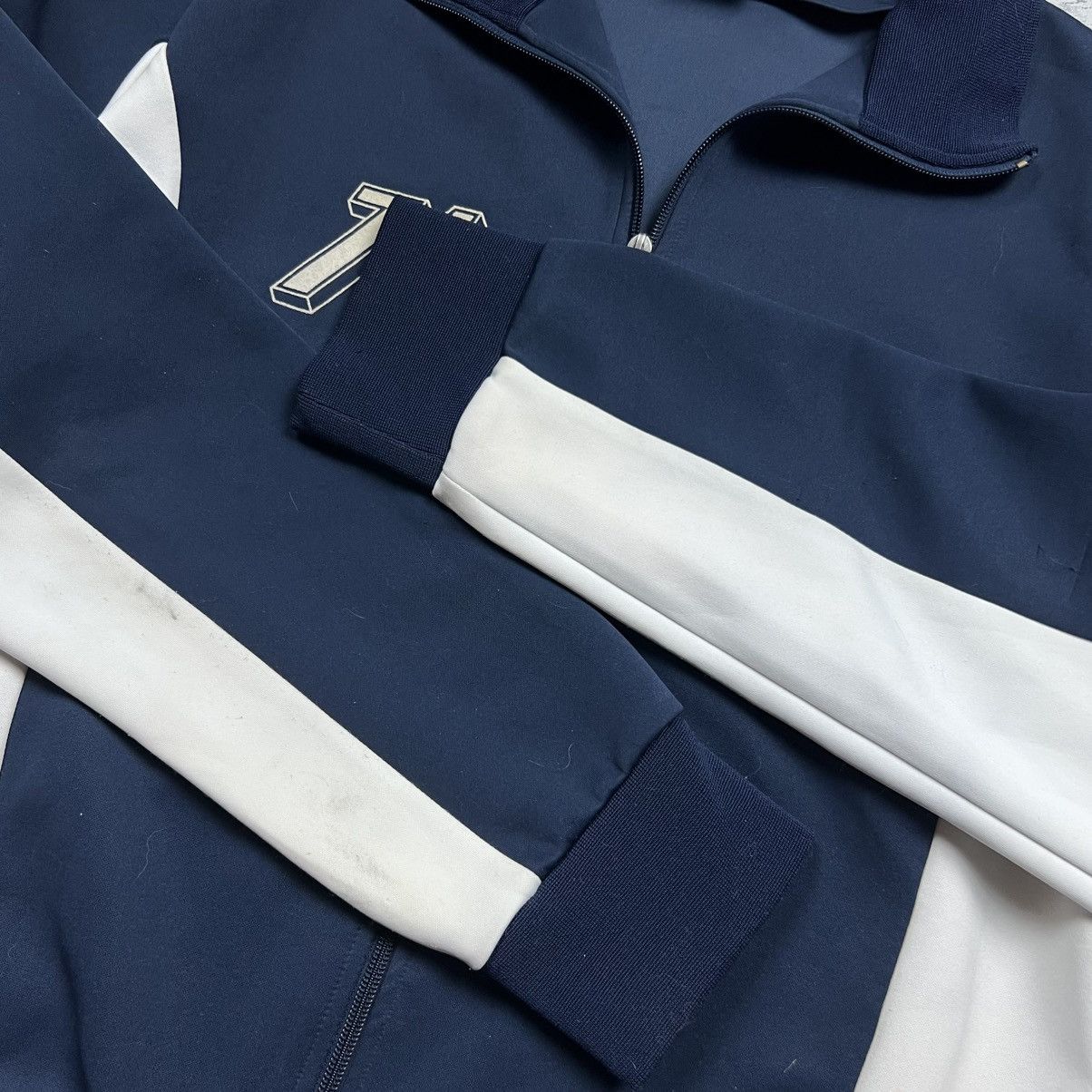 Nike 90s NIKE ATHLETIC VINTAGE Y2K ZIP UP TRACK RETRO JACKET Size US L / EU 52-54 / 3 - 9 Thumbnail
