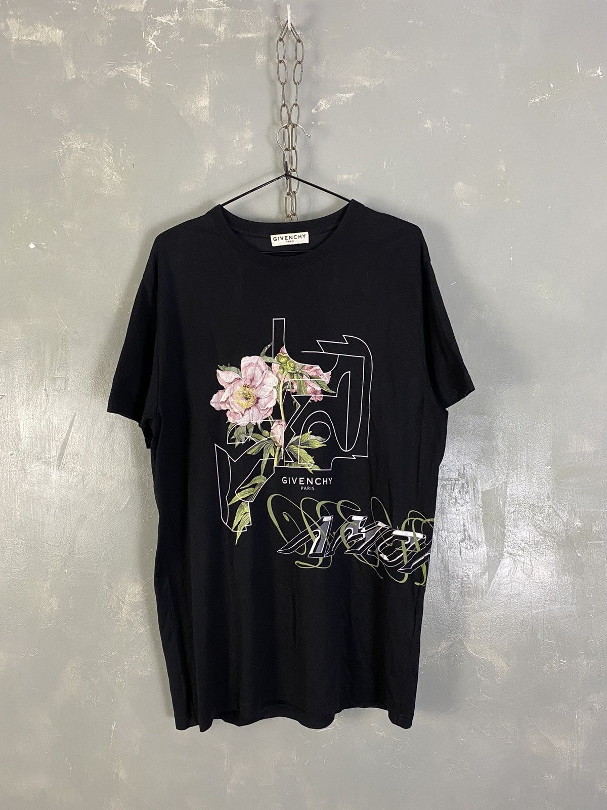 Givenchy Givenchy Floral Tee Size US XS / EU 42 / 0 - 1 Thumbnail