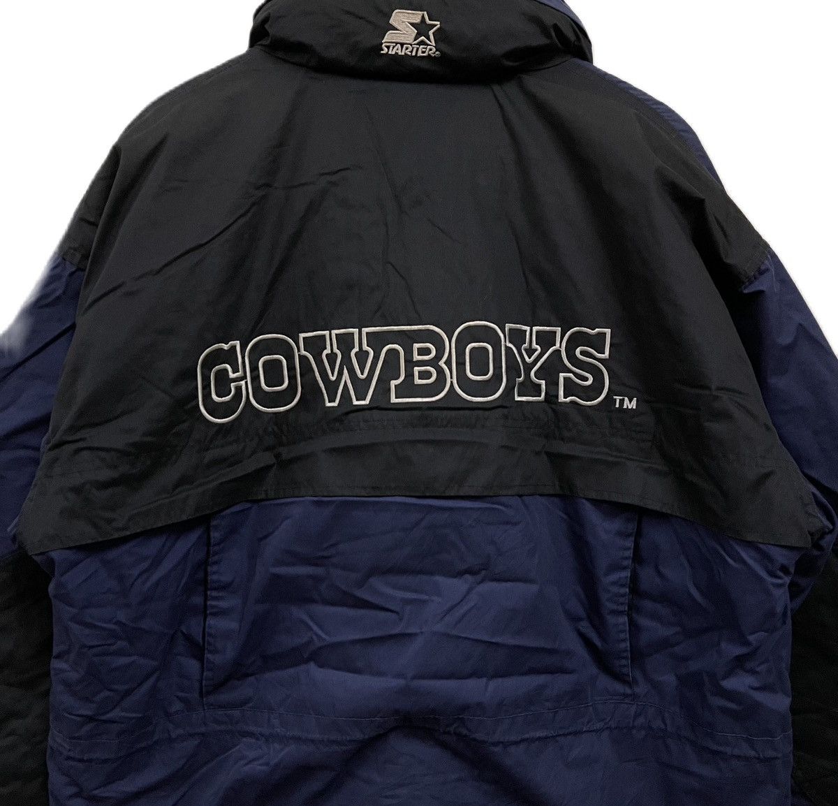 NFL Vintage Dallas Cowboys By Starter NFL Jacket Size US XL / EU 56 / 4 - 5 Thumbnail