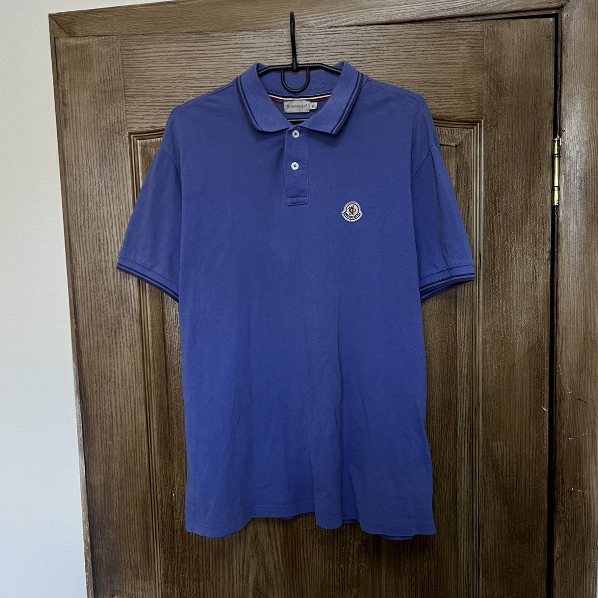 Moncler Moncler Polo T-Shirt Size US XL / EU 56 / 4 - 1 Thumbnail