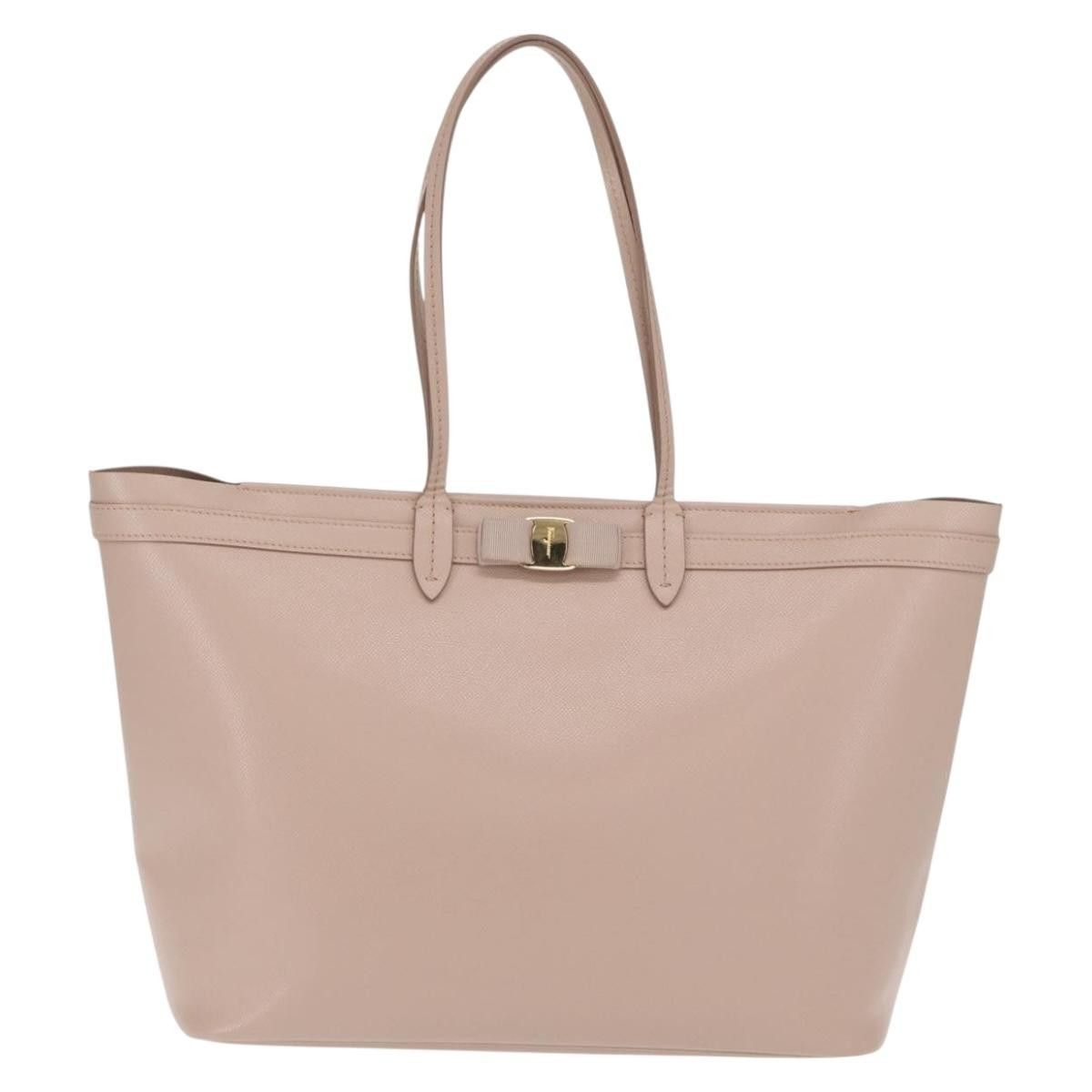 Salvatore Ferragamo Salvatore Ferragamo Vala tote Leather Size ONE SIZE - 1 Thumbnail