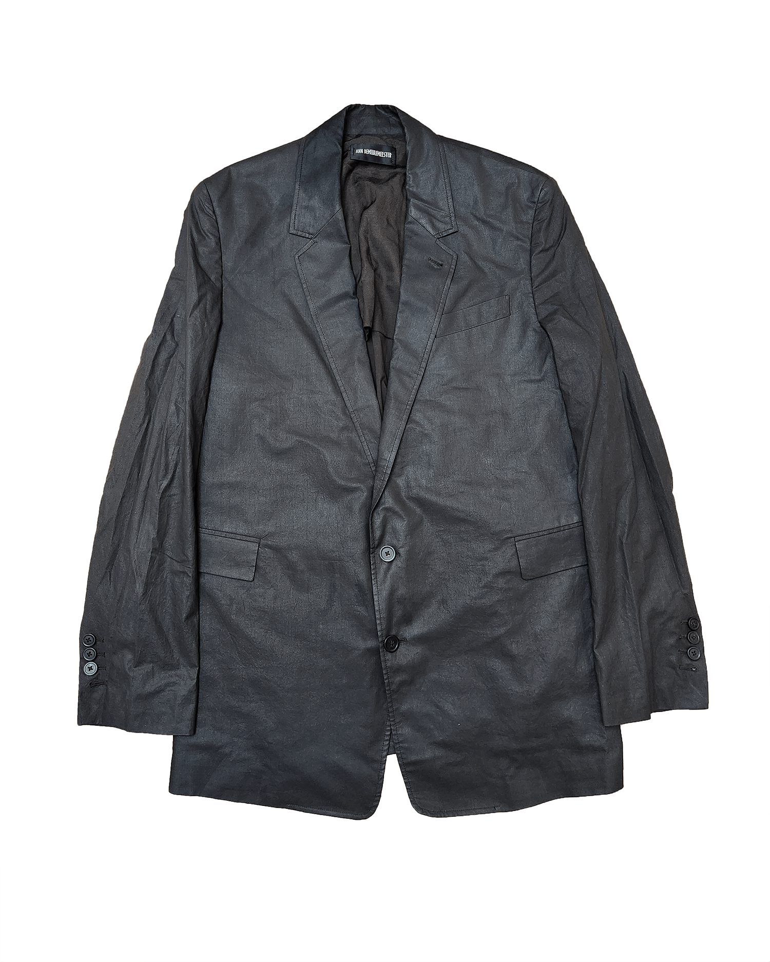 Ann Demeulemeester "Den" Slouchy Jacket