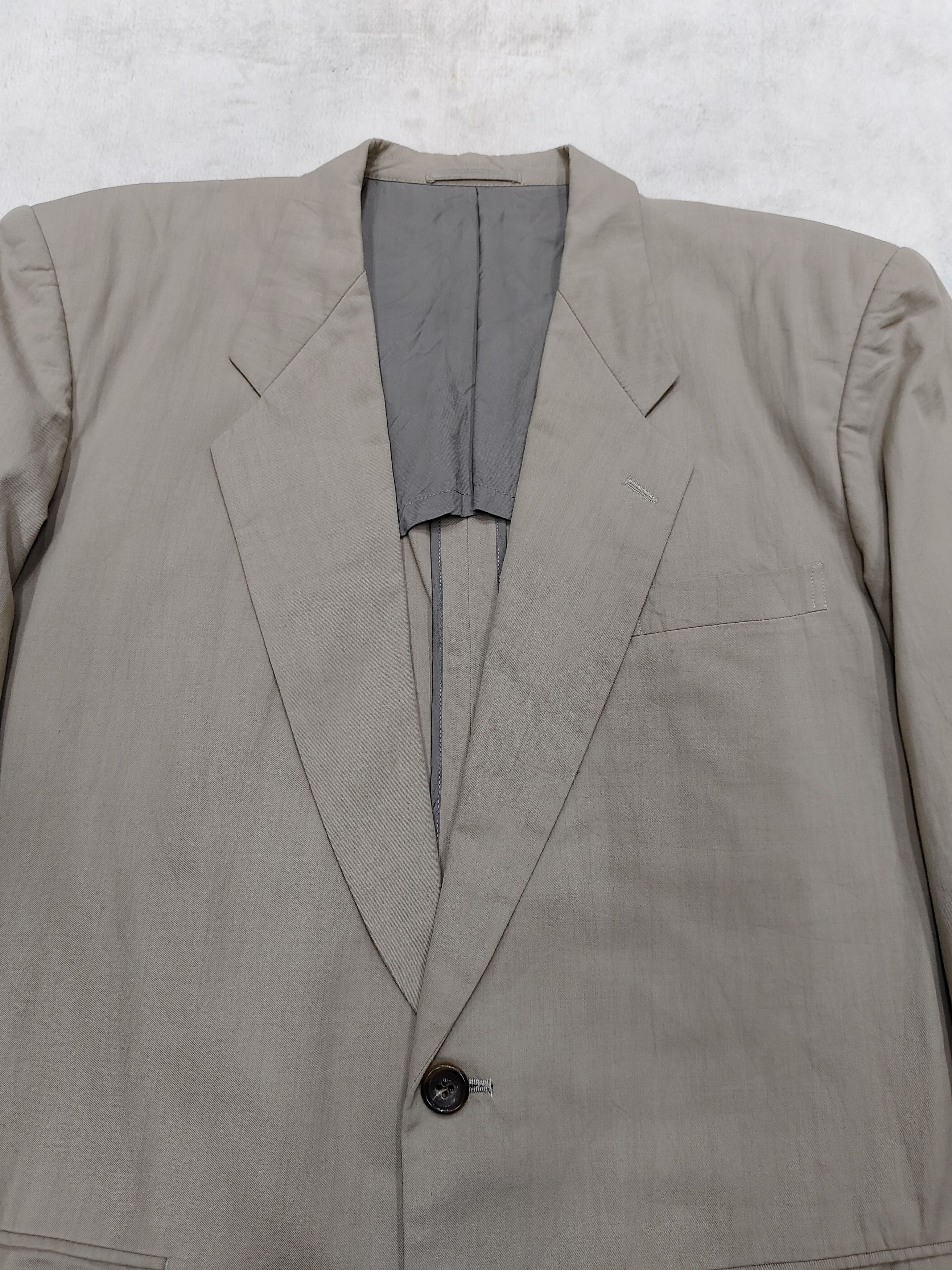Comme des Garcons Homme AD90 CDG Homme- Archive Minimal Tailoring Suits Jacket Size US M / EU 48-50 / 2 - 2 Thumbnail