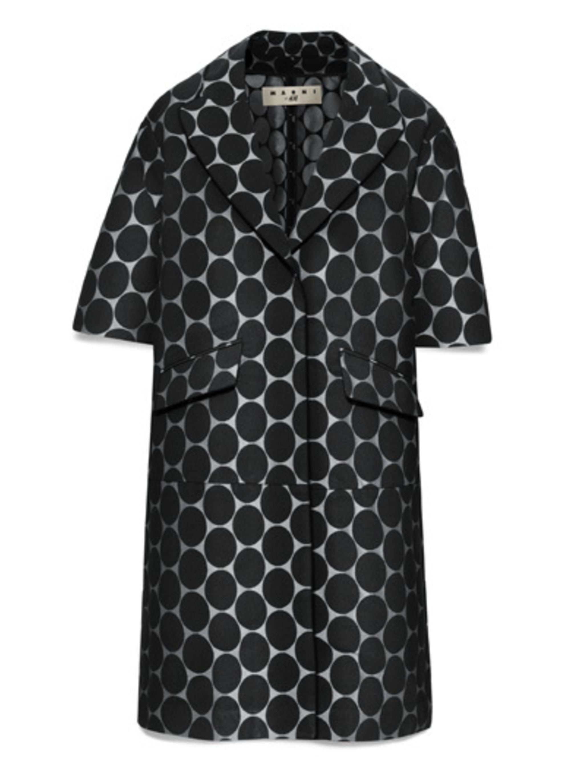 Marni Marni x H&M 10 US Dot Coat Overcoat Size L / US 10 / IT 46 - 2 Thumbnail