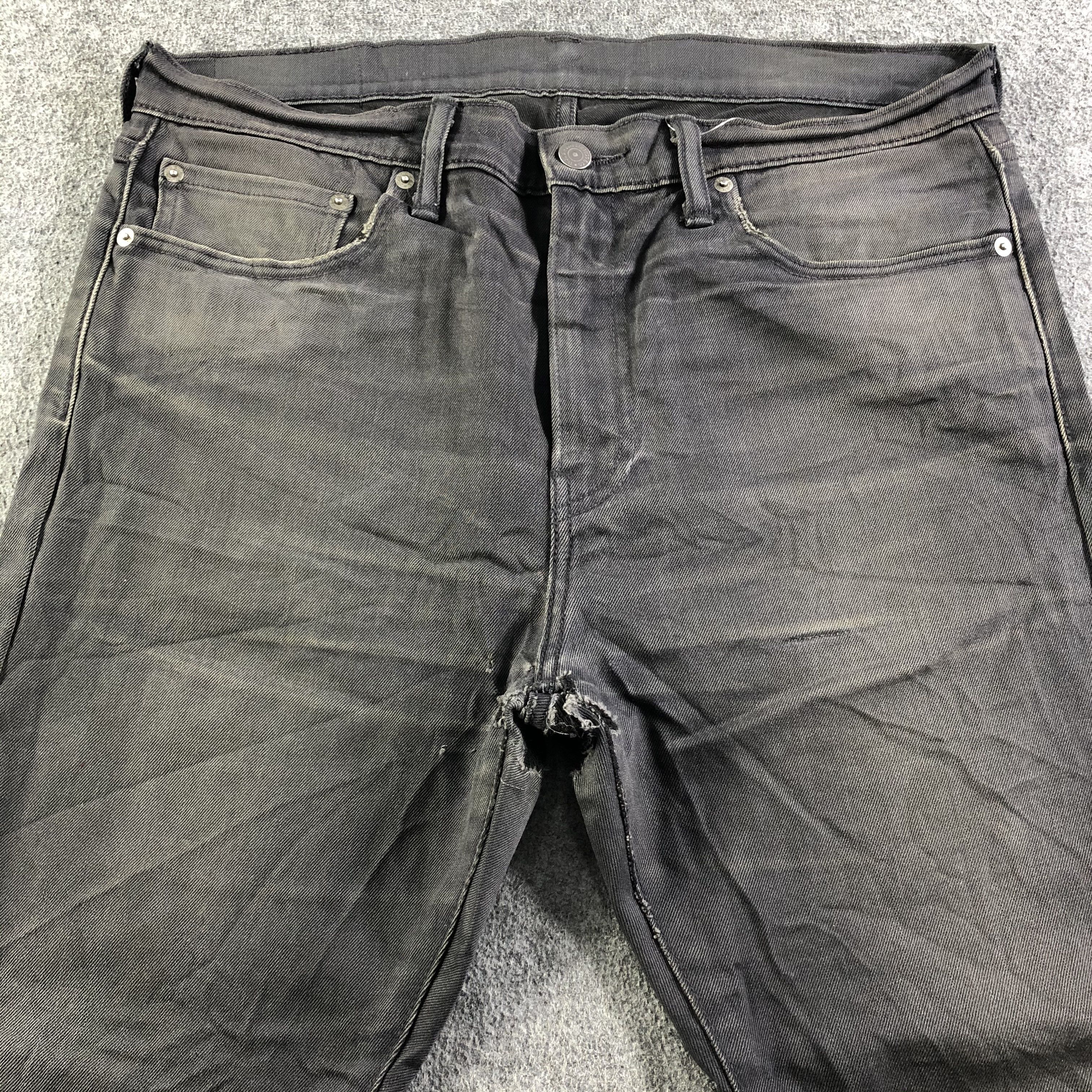 Levi's Vintage Levis 510 Jeans-J3323 Size US 36 / EU 52 - 3 Thumbnail