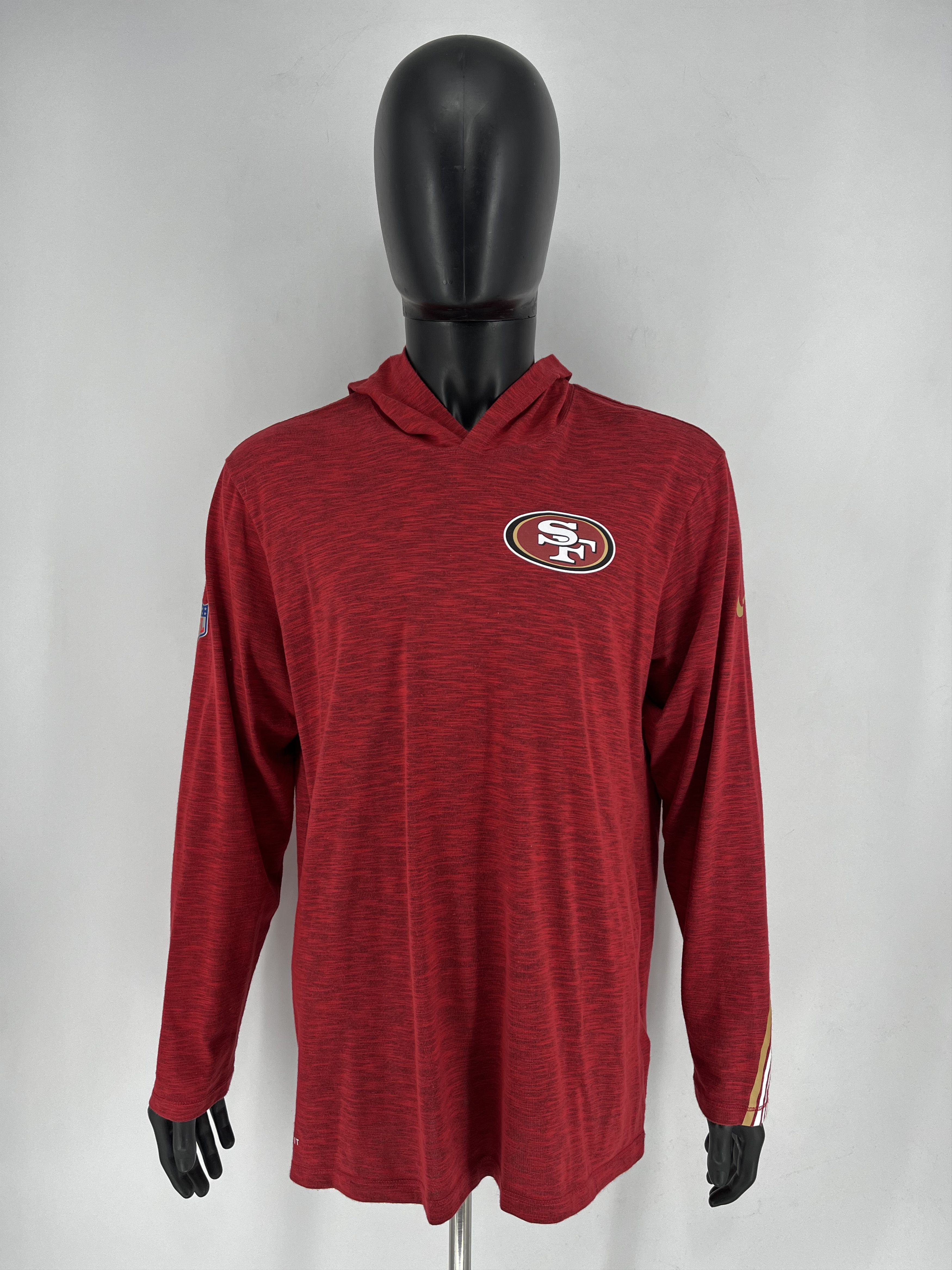 NFL Men's Nike Scarlet San Francisco 49ers Sideline Scrimmage Size US L / EU 52-54 / 3 - 2 Thumbnail
