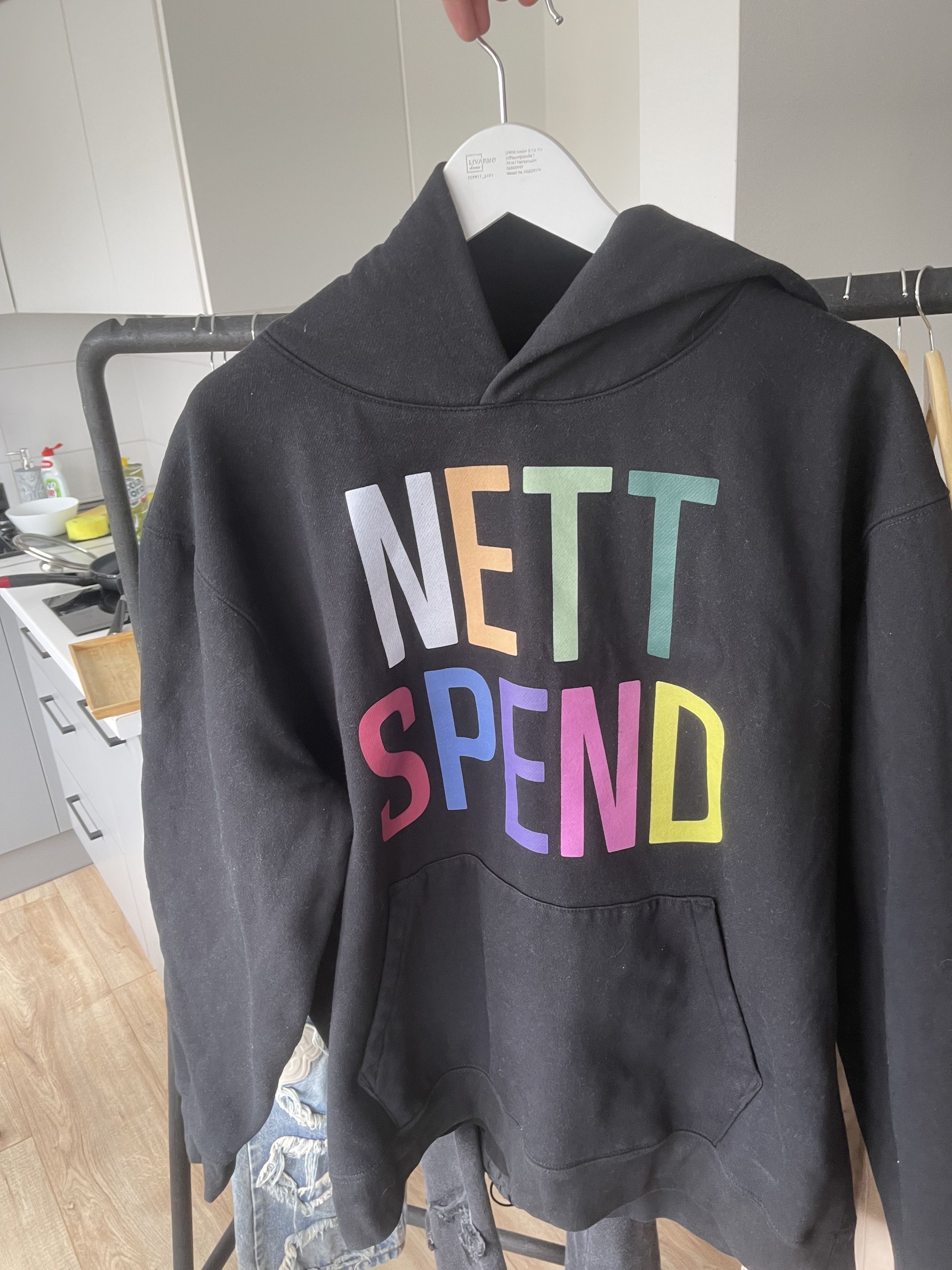 Ken Carson × Playboi Carti Nettspend hoodie Size US XL / EU 56 / 4 - 3 Thumbnail