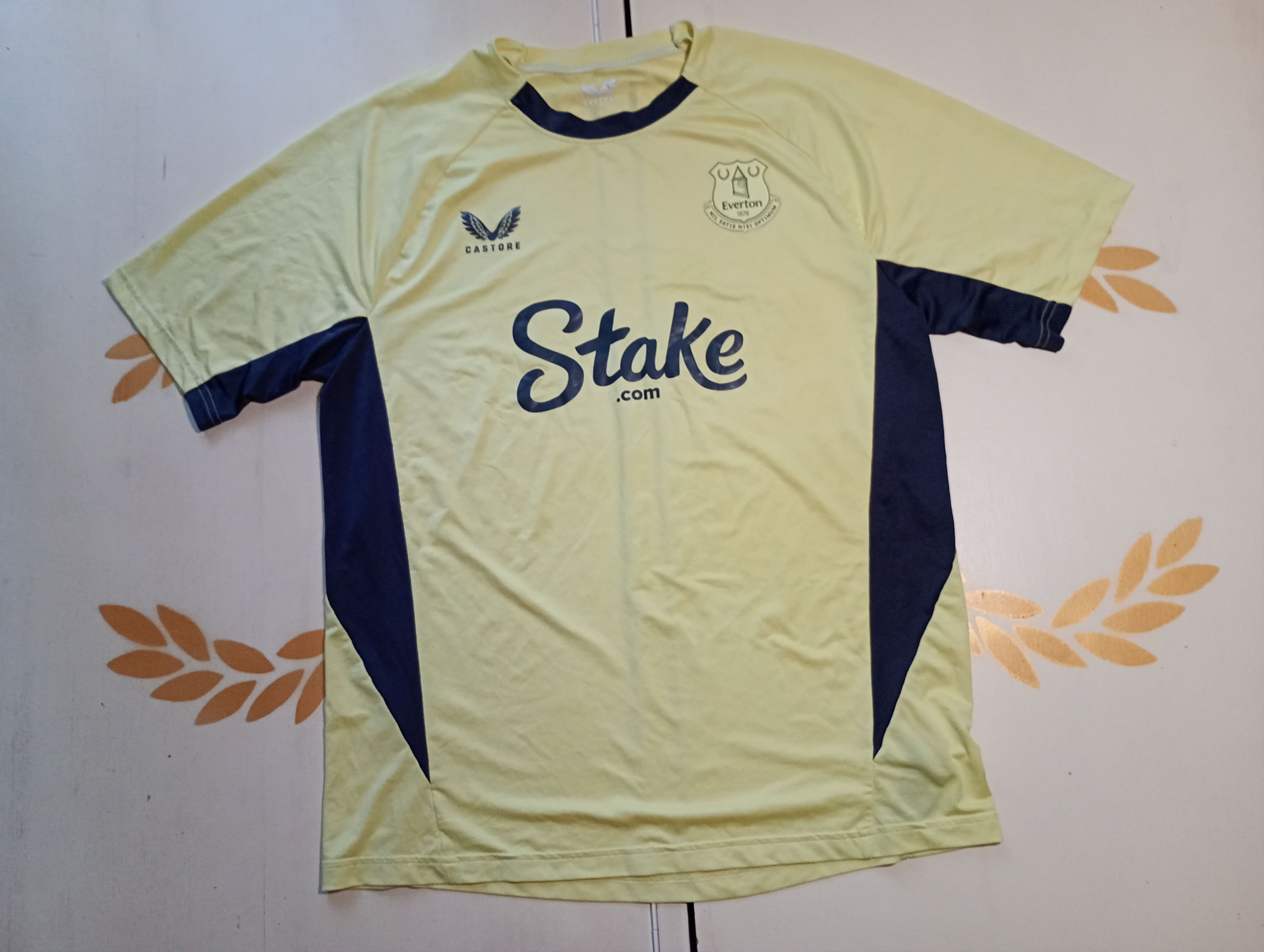 Castore Castore Everton Training Jersey Size US L / EU 52-54 / 3 - 2 Thumbnail