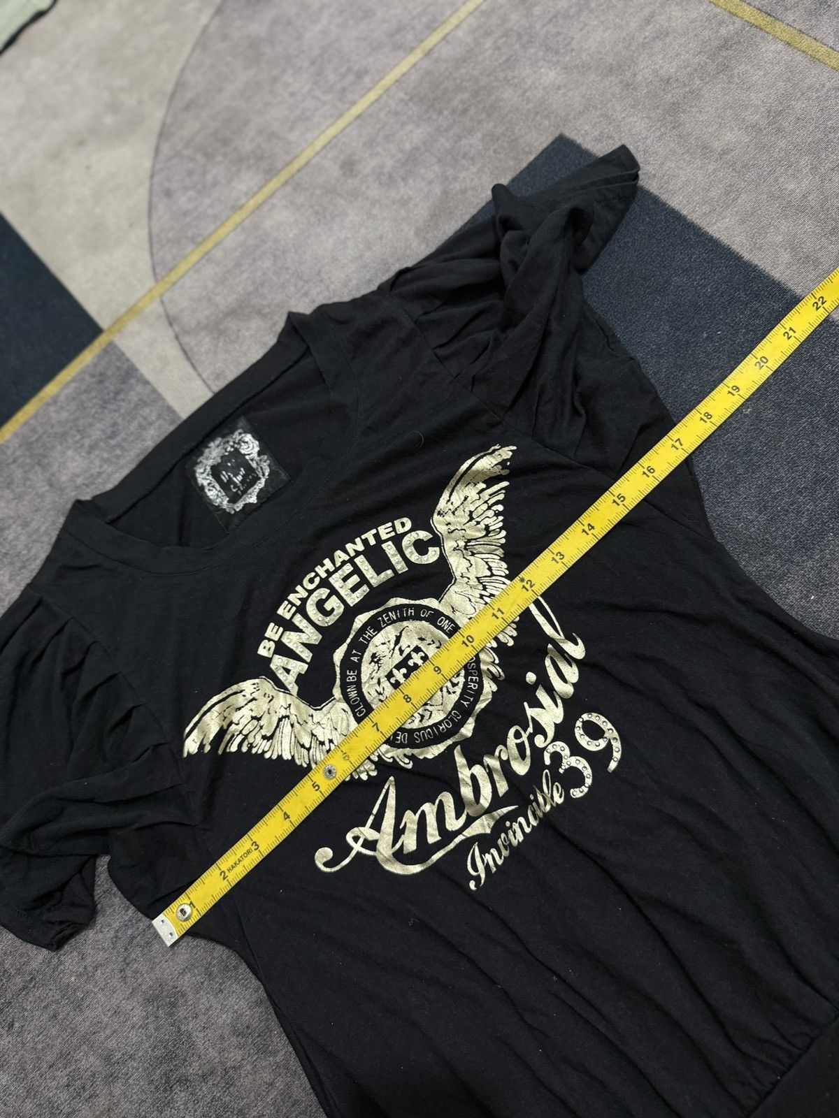 Hysteric Glamour Y2K UKNOW JAPANES TSHIRT Size M / US 6-8 / IT 42-44 - 7 Thumbnail