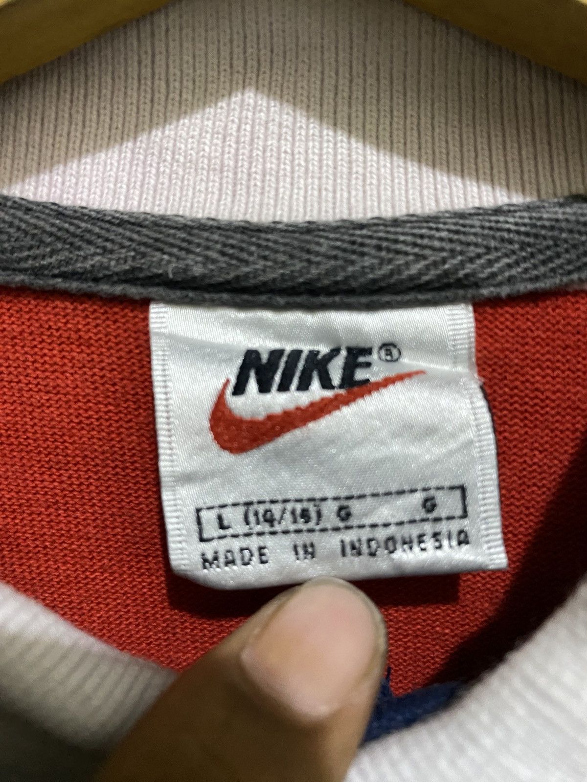 Nike Polo Shirt Nike Vintage Size L Size US L / EU 52-54 / 3 - 2 Thumbnail