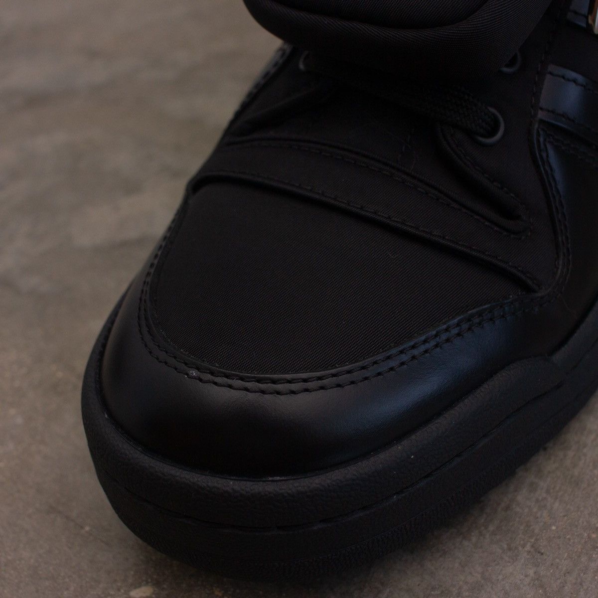 Adidas × Prada ADIDAS X PRADA RE-Nylon Forum Low Black Sneakers GY7043 Size US 7 / IT 37 - 15 Thumbnail