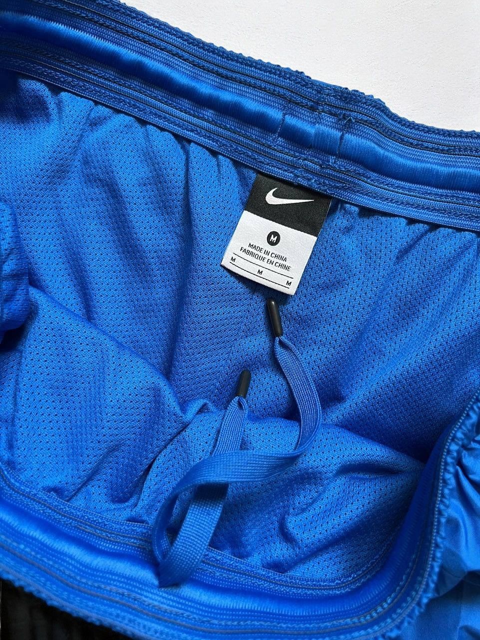 Nike × Vintage NIKE INTER MILAN TRACK PANTS PARACHUTE Y2K SOCCER FOOTBALL Size US 34 / EU 50 - 8 Thumbnail
