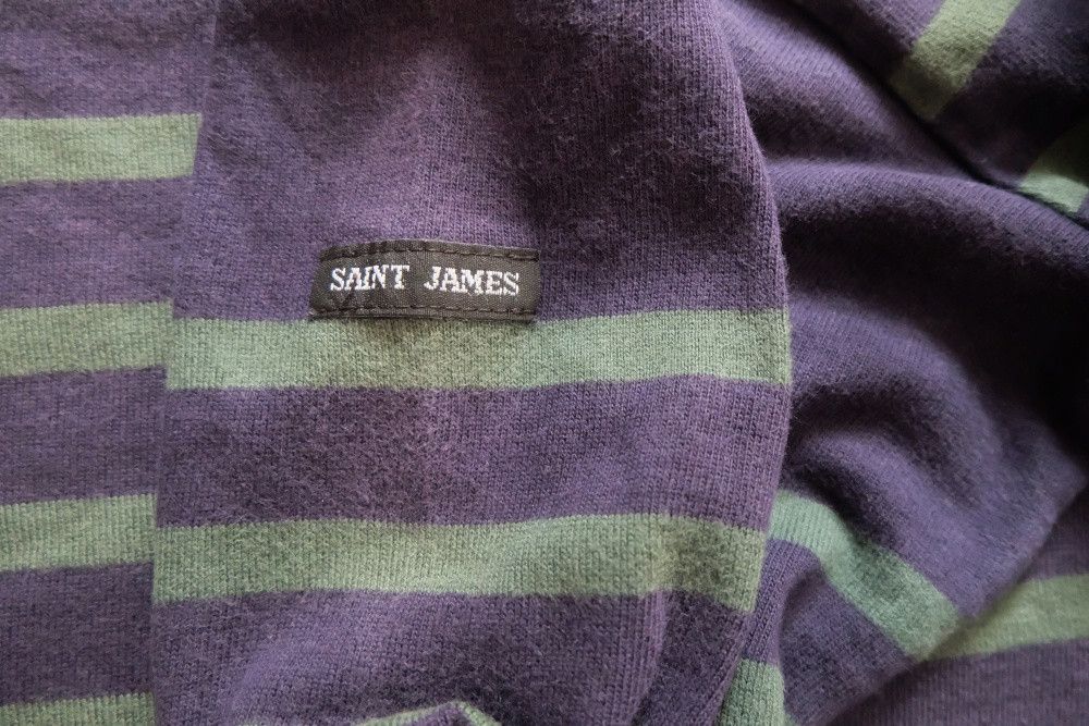 Saint James Saint James Stripes Long Sleeve Shirt Size US S / EU 44-46 / 1 - 5 Thumbnail