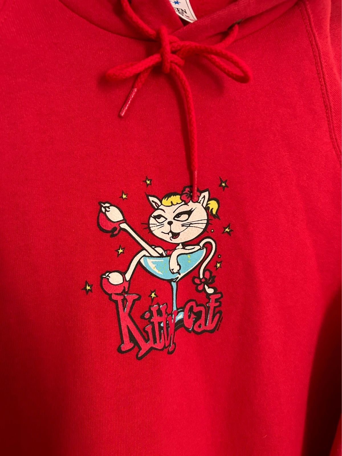 Vintage Vintage Hoodie Screen stars y2k Size US XS / EU 42 / 0 - 3 Thumbnail