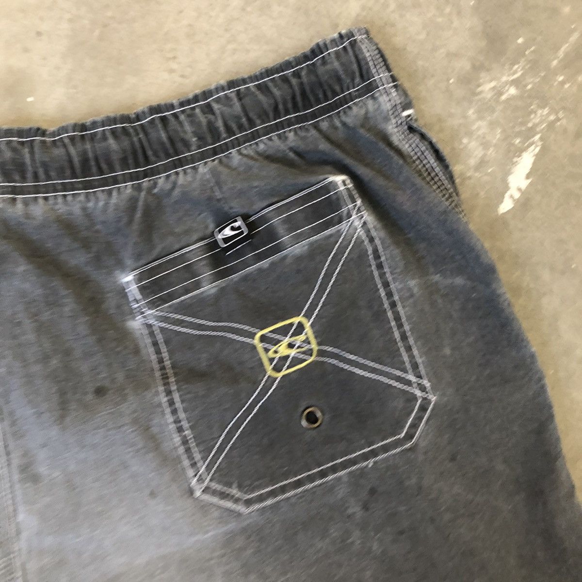 O'Neill × Vintage Crazy Vintage Y2K/2000s Earth Tone Oneil Surf Pants 🍒 Size US 35 - 8 Thumbnail