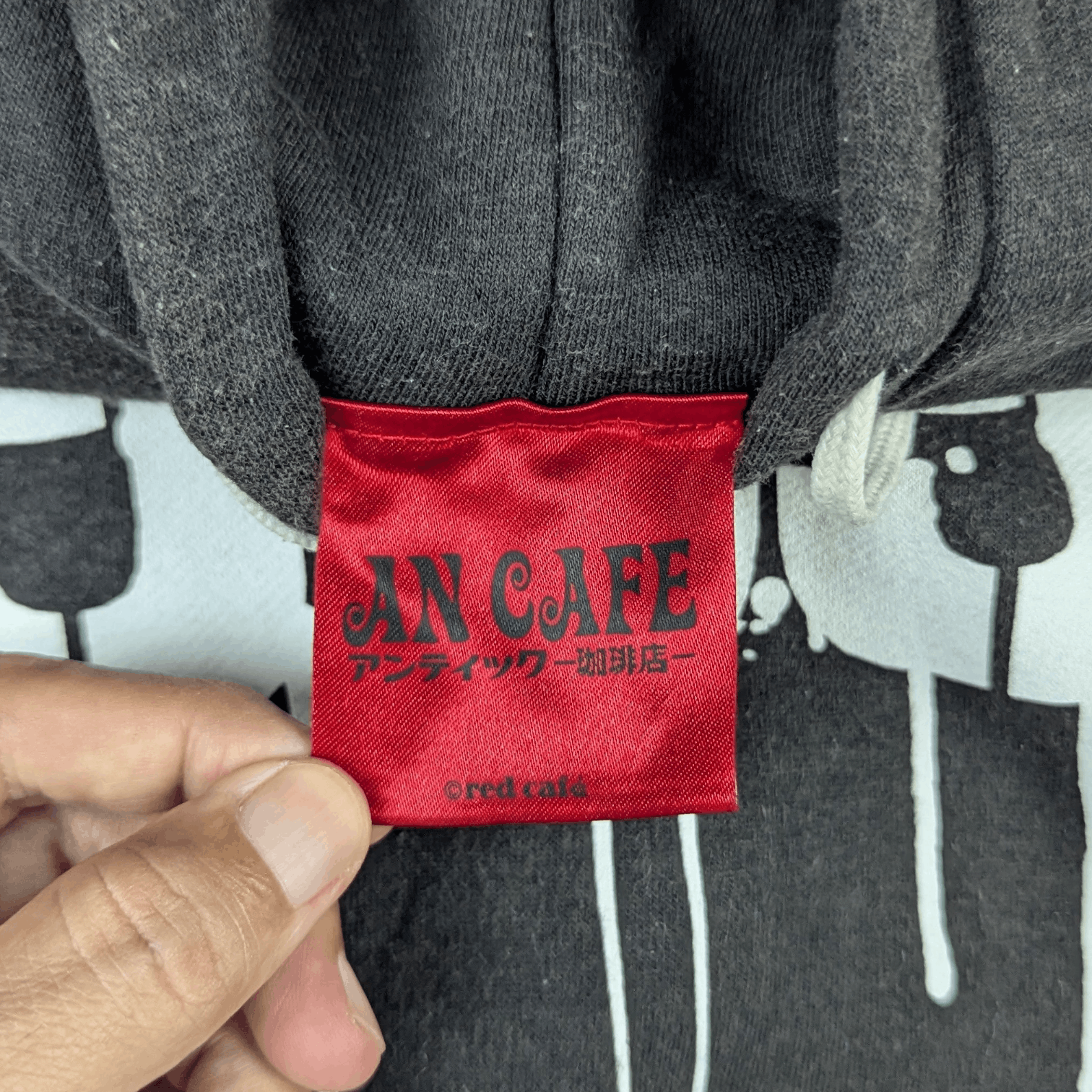 Band Tees AN CAFE Japan Pop Band Big Logo Anarchy Punk Hoodie Size US S / EU 44-46 / 1 - 14 Thumbnail