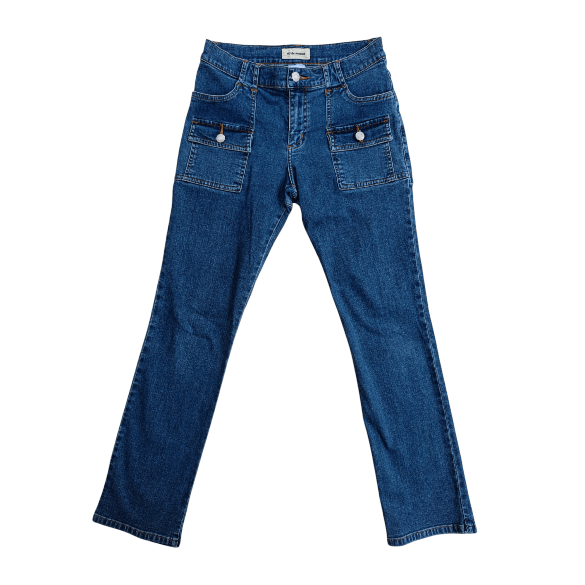 Japanese Brand × Vintage Mysty Women Japanese Brand Classic Bush Pant Jeans Vintage Size 27" / US 4 / IT 40 - 1 Thumbnail