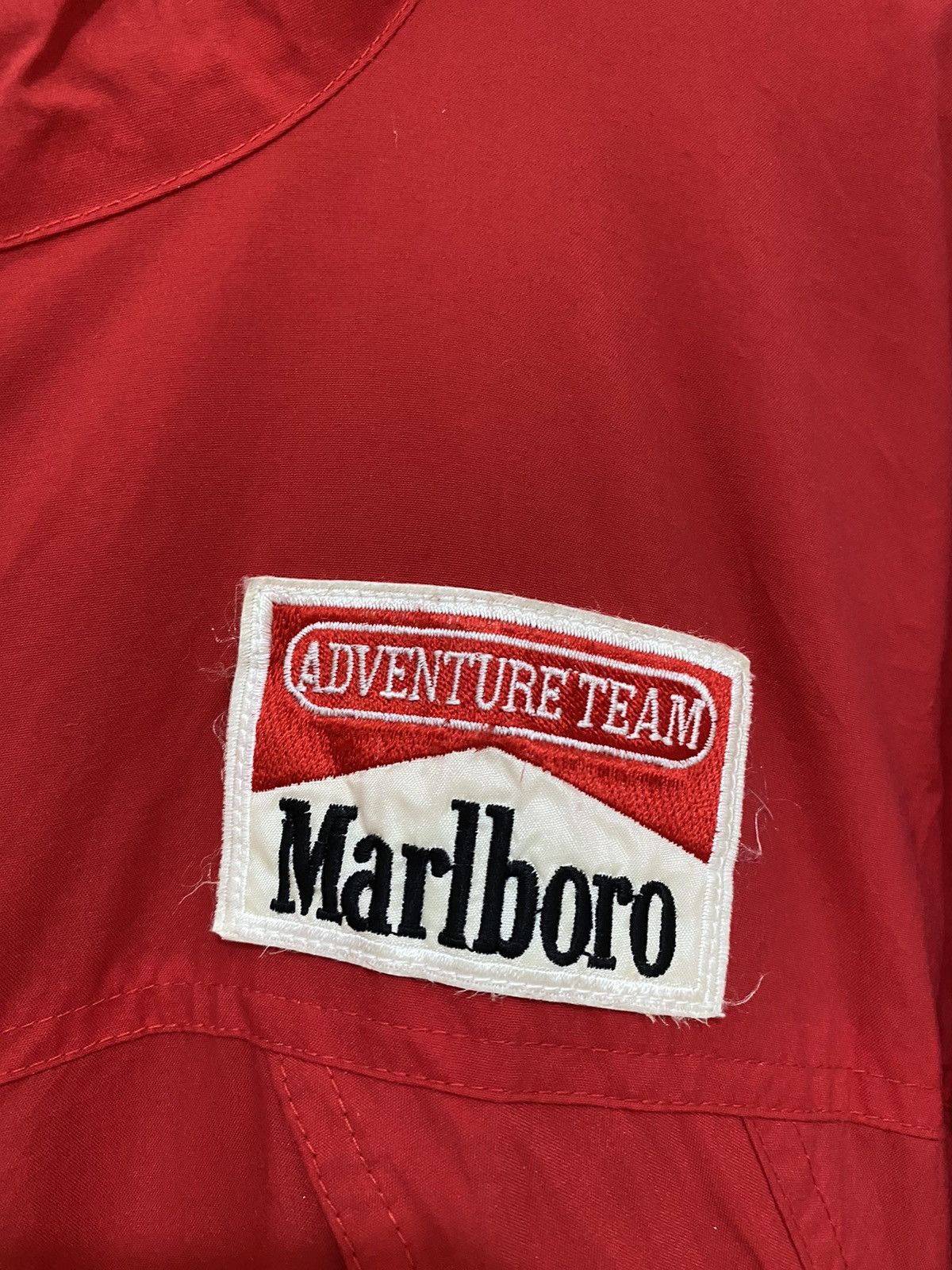 Marlboro Vintage Marlboro Adventure Lightweight Waterproof Jacket Size US L / EU 52-54 / 3 - 5 Thumbnail