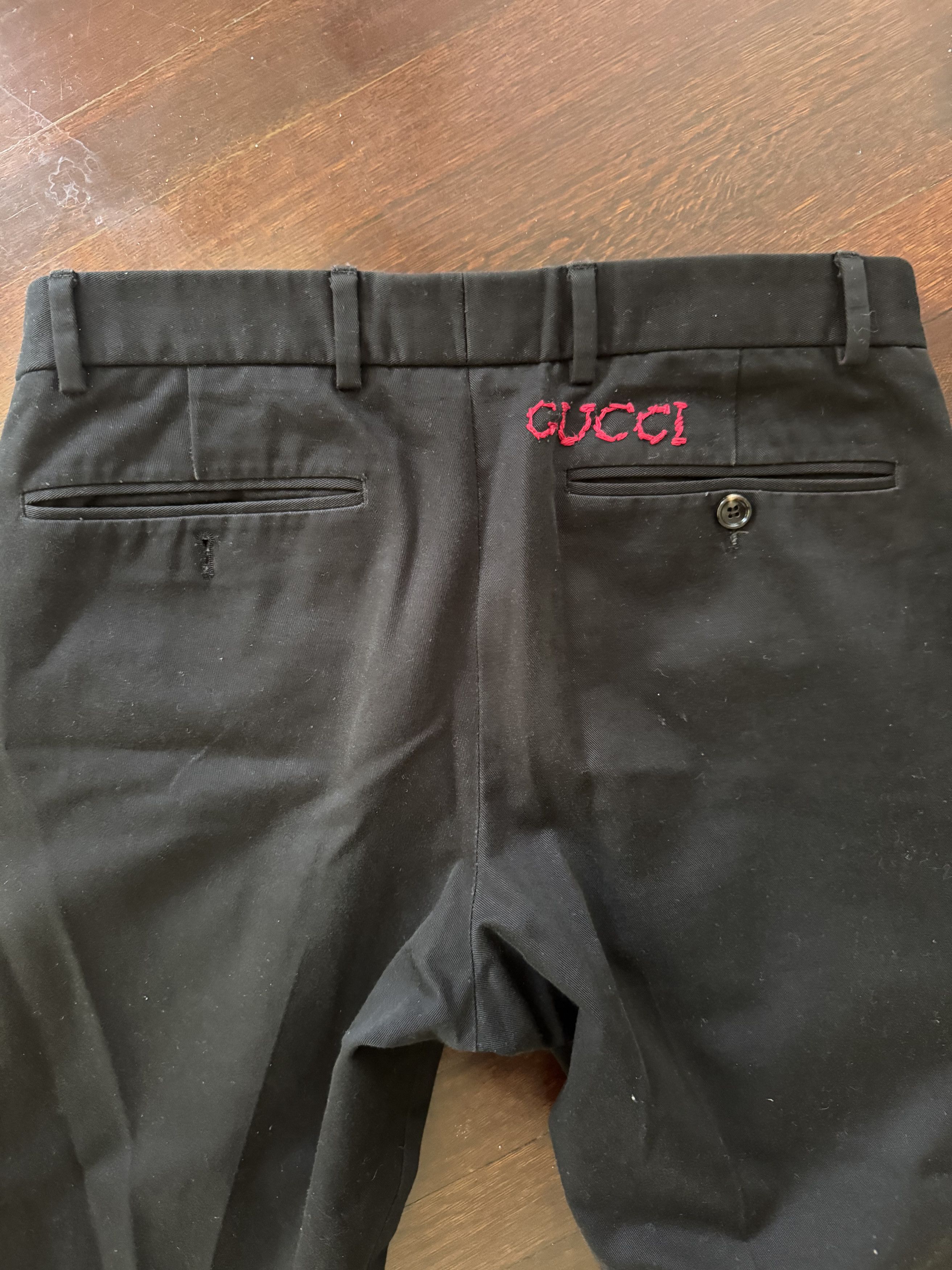 Gucci Gucci Black Pants Size US 28 / EU 44 - 4 Thumbnail