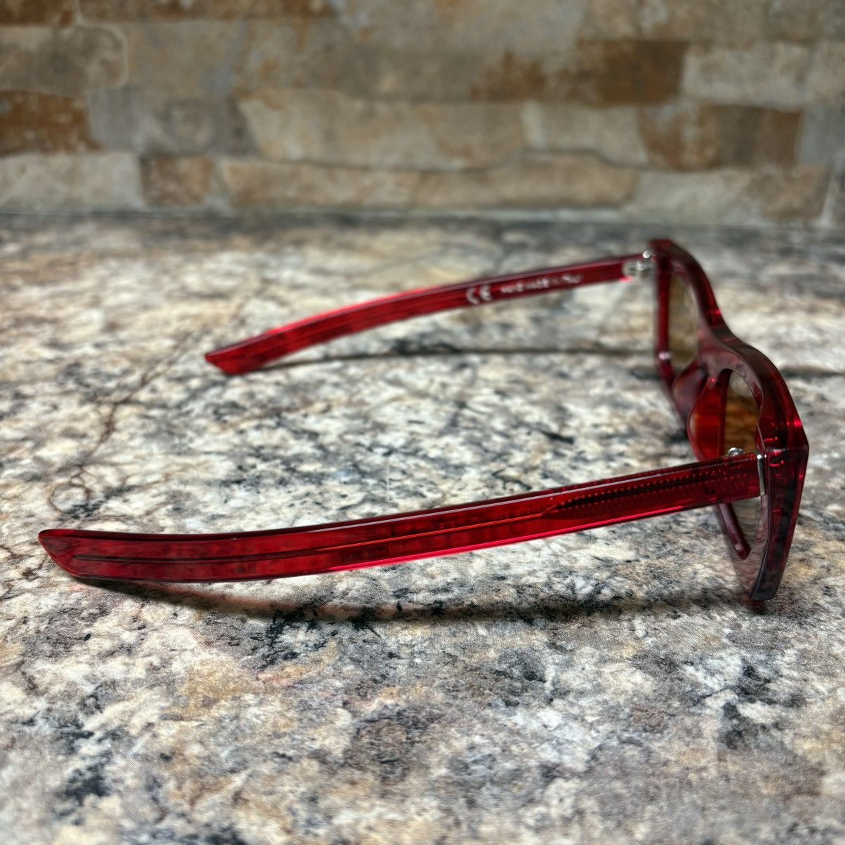 Retrosuperfuture Retro Super Future Made In Italy Red Sunglasses Size ONE SIZE - 5 Thumbnail