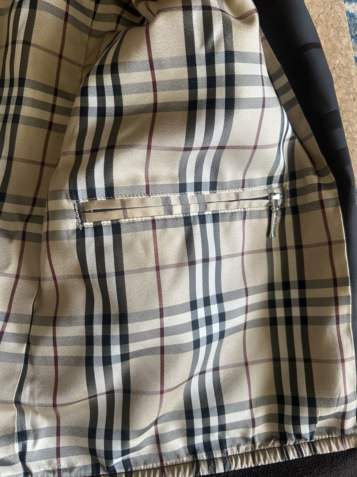 Burberry Burberry Black Label Double Nova Check Size US L / EU 52-54 / 3 - 9 Thumbnail