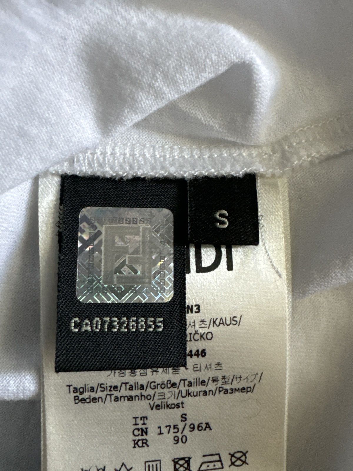 Fendi Fendi Shirt Size US S / EU 44-46 / 1 - 5 Thumbnail