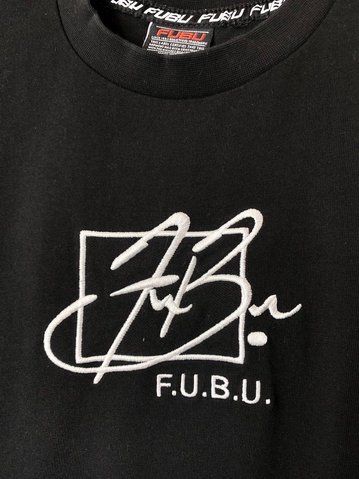 Rap Tees Vintage Fubu T Shirt Hype Hip Hop Wu Wear Eminem 2pac Size US M / EU 48-50 / 2 - 3 Thumbnail