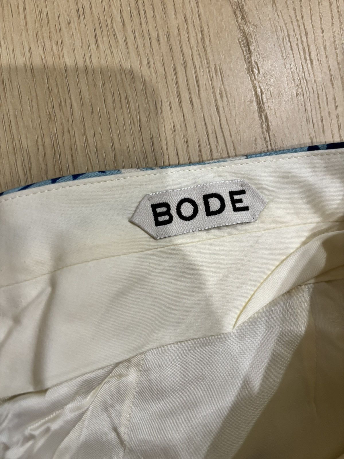 Bode BODE Bamboo Forest Trousers Size US 32 / EU 48 - 6 Thumbnail