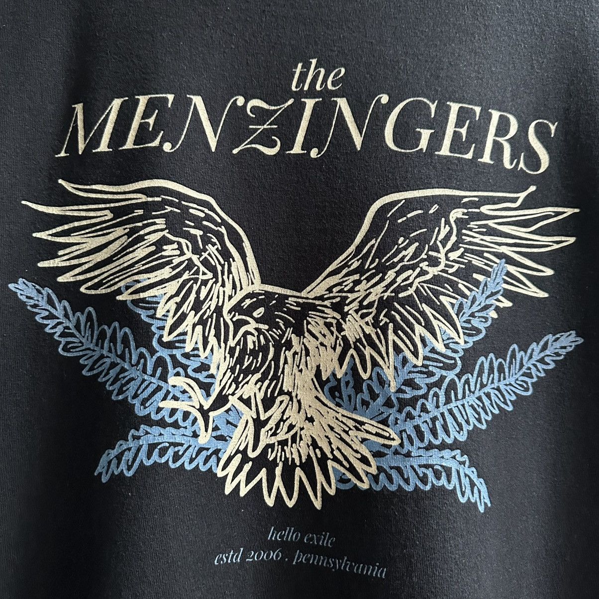 Band Tees VINTAGE Y2K THE MENZINGERS PUNK ROCK BAND PROMO TEE Size US L / EU 52-54 / 3 - 3 Thumbnail