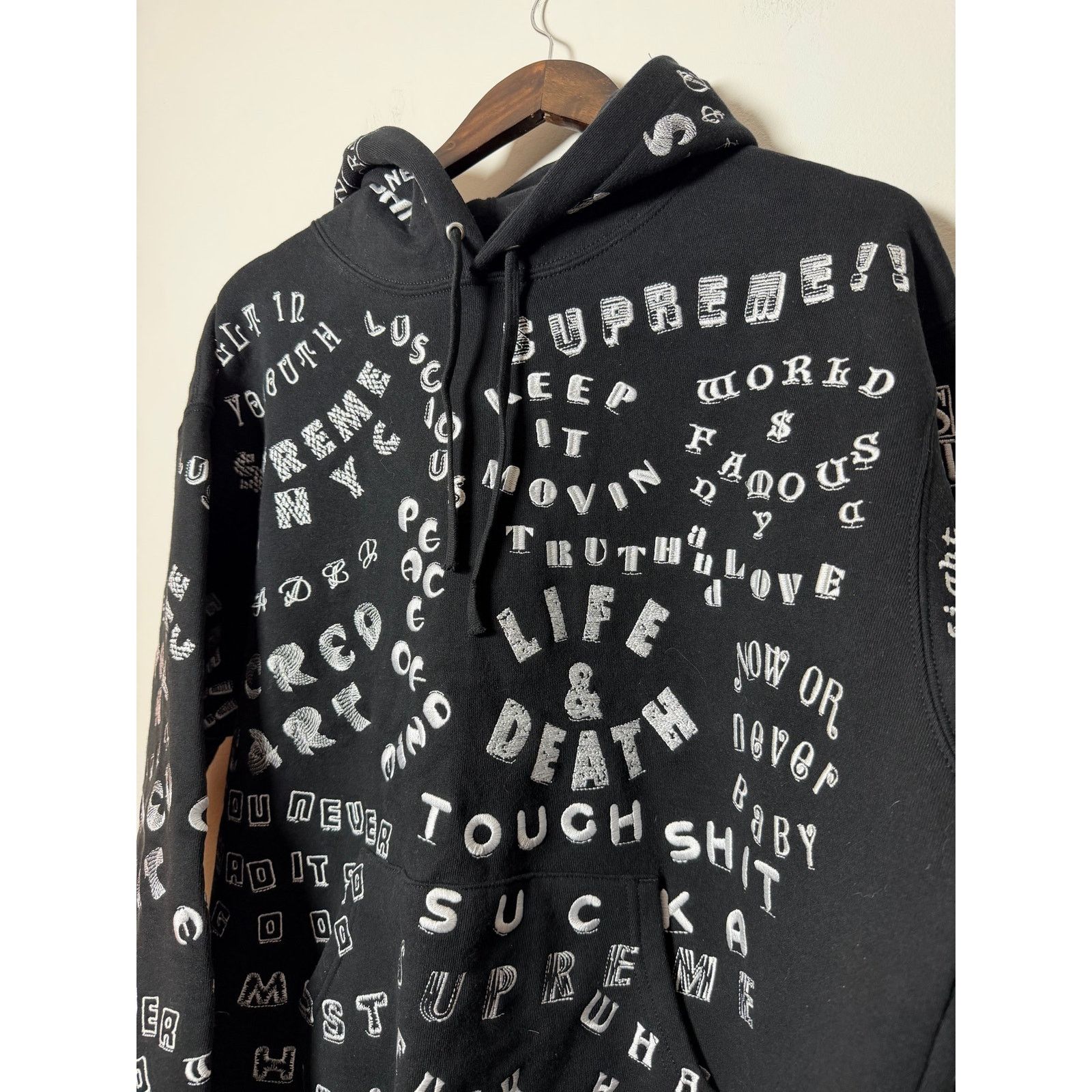 Supreme Supreme too deadly hooded sweatshirt Size US M / EU 48-50 / 2 - 2 Thumbnail