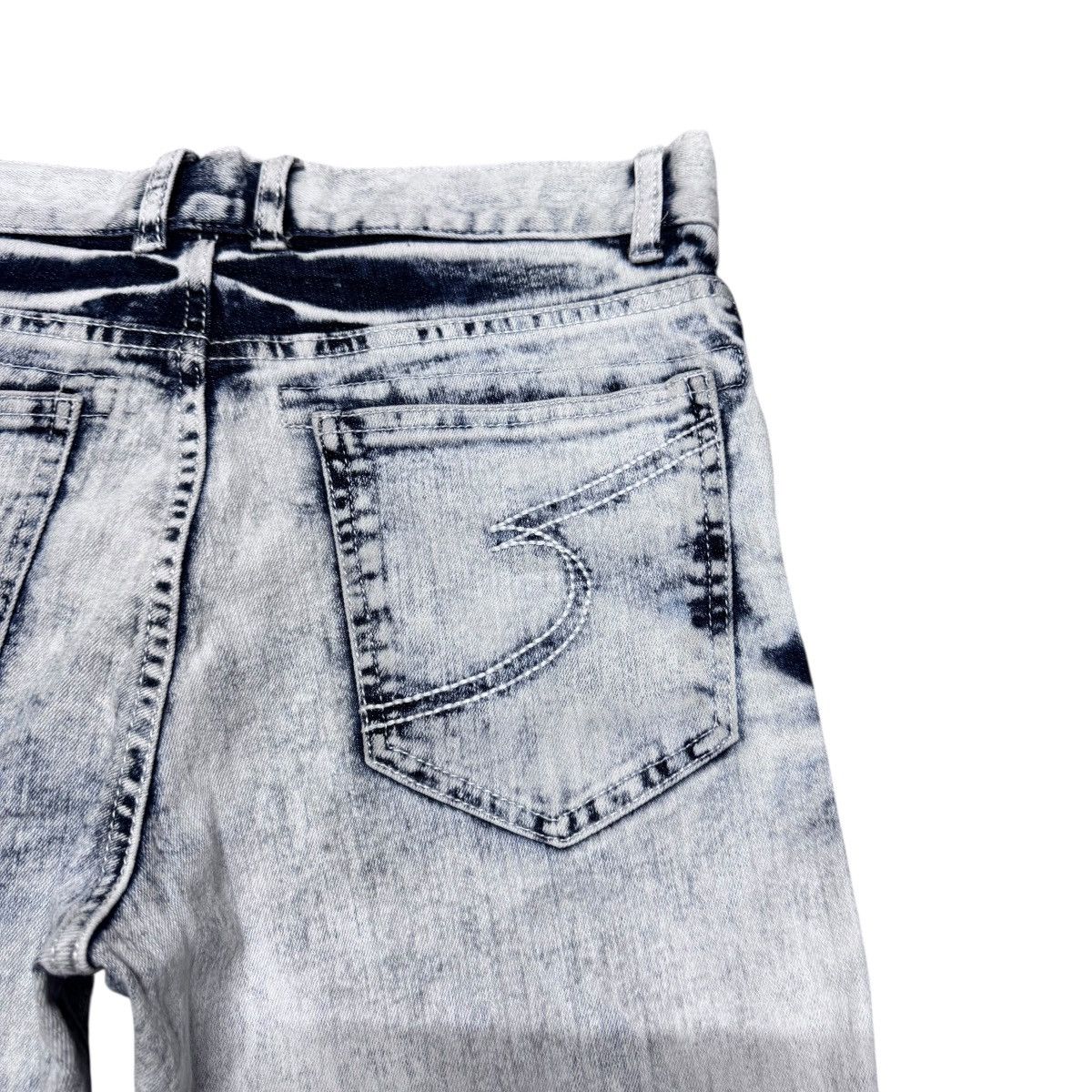 semanticdesign Semantic Design Acid Wash Denim Skinny Jeans Size US 30 / EU 46 - 12 Thumbnail